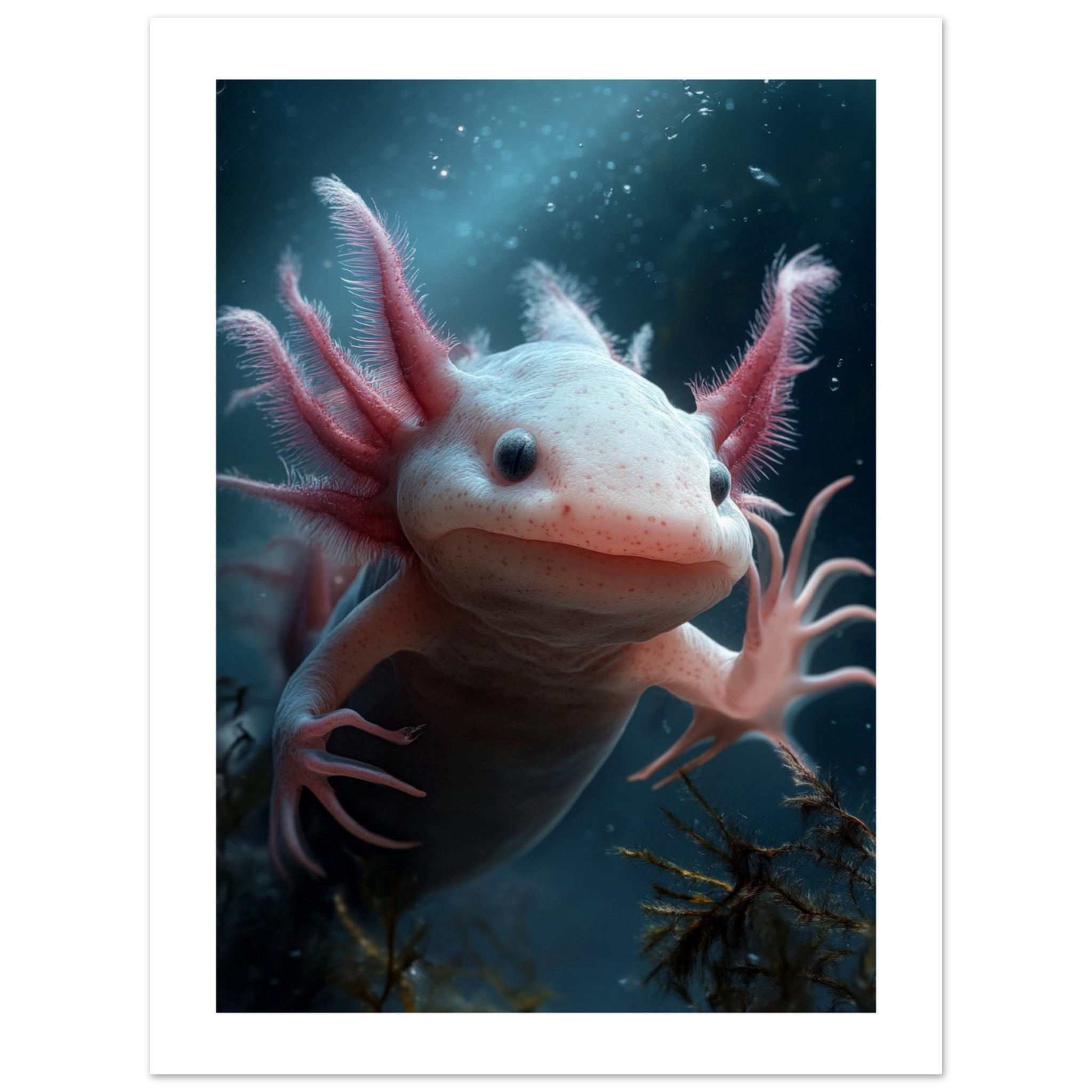 Axolotl portrait 2