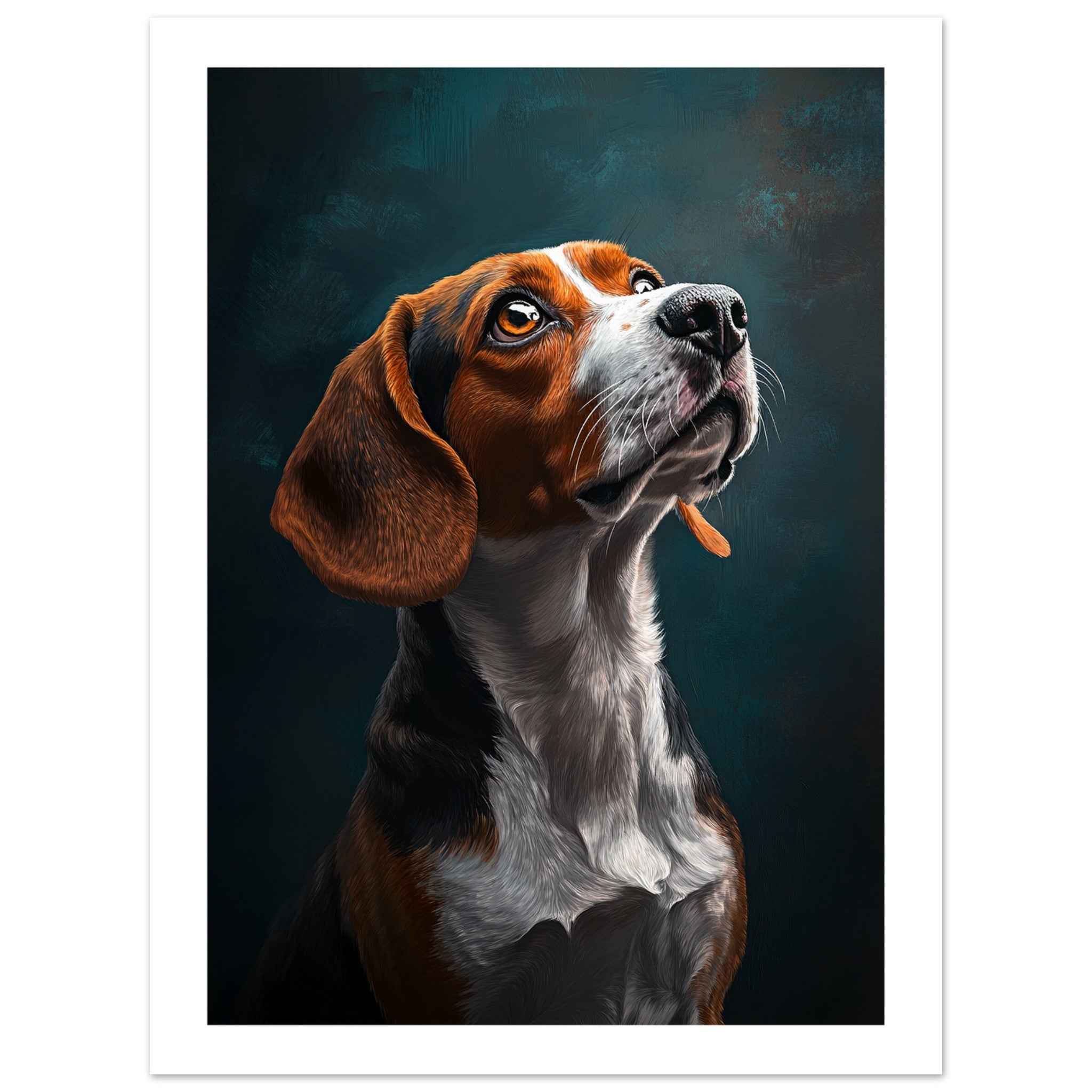 Beagle poster / Beagle Art Work / Beagle Print