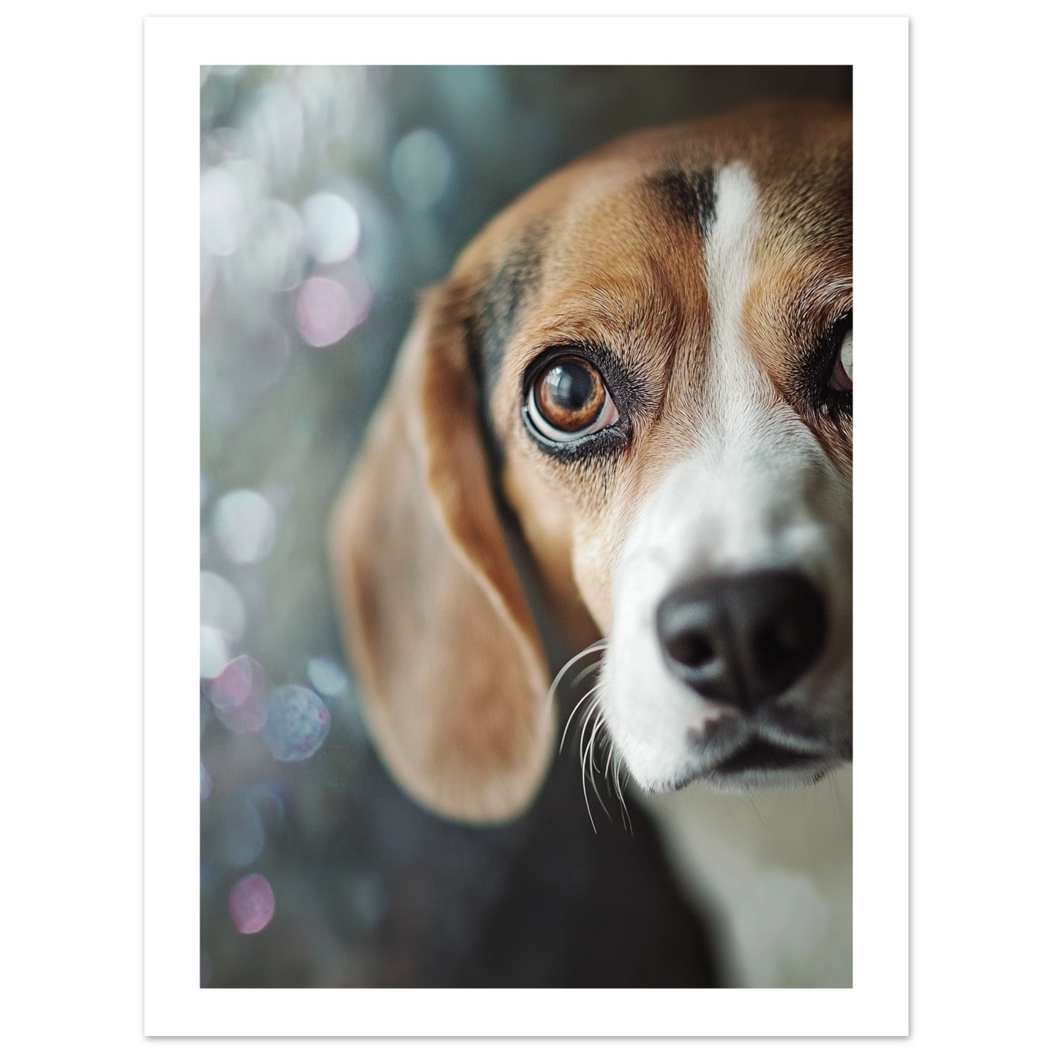Beagle poster / Beagle Art Work / Beagle Print