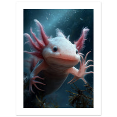 Axolotl portrait 2