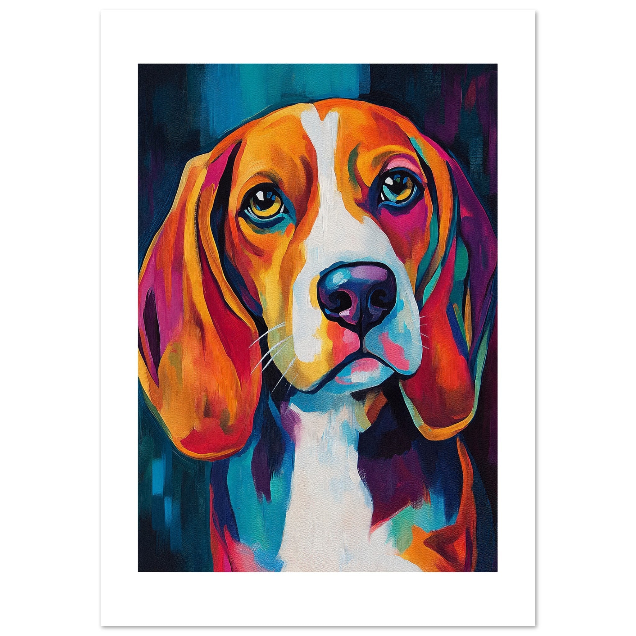 Beagle poster / Beagle Art Work / Beagle Print