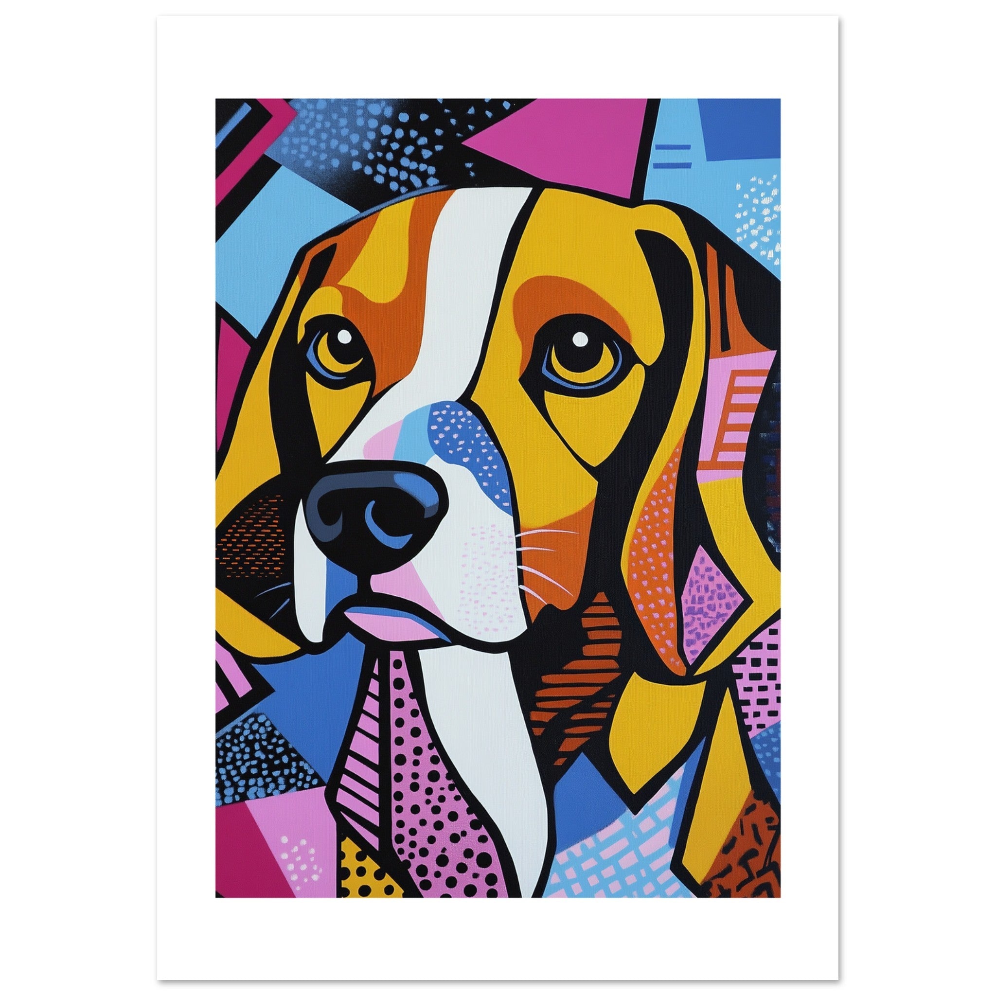 Beagle poster / Beagle Art Work / Beagle Print