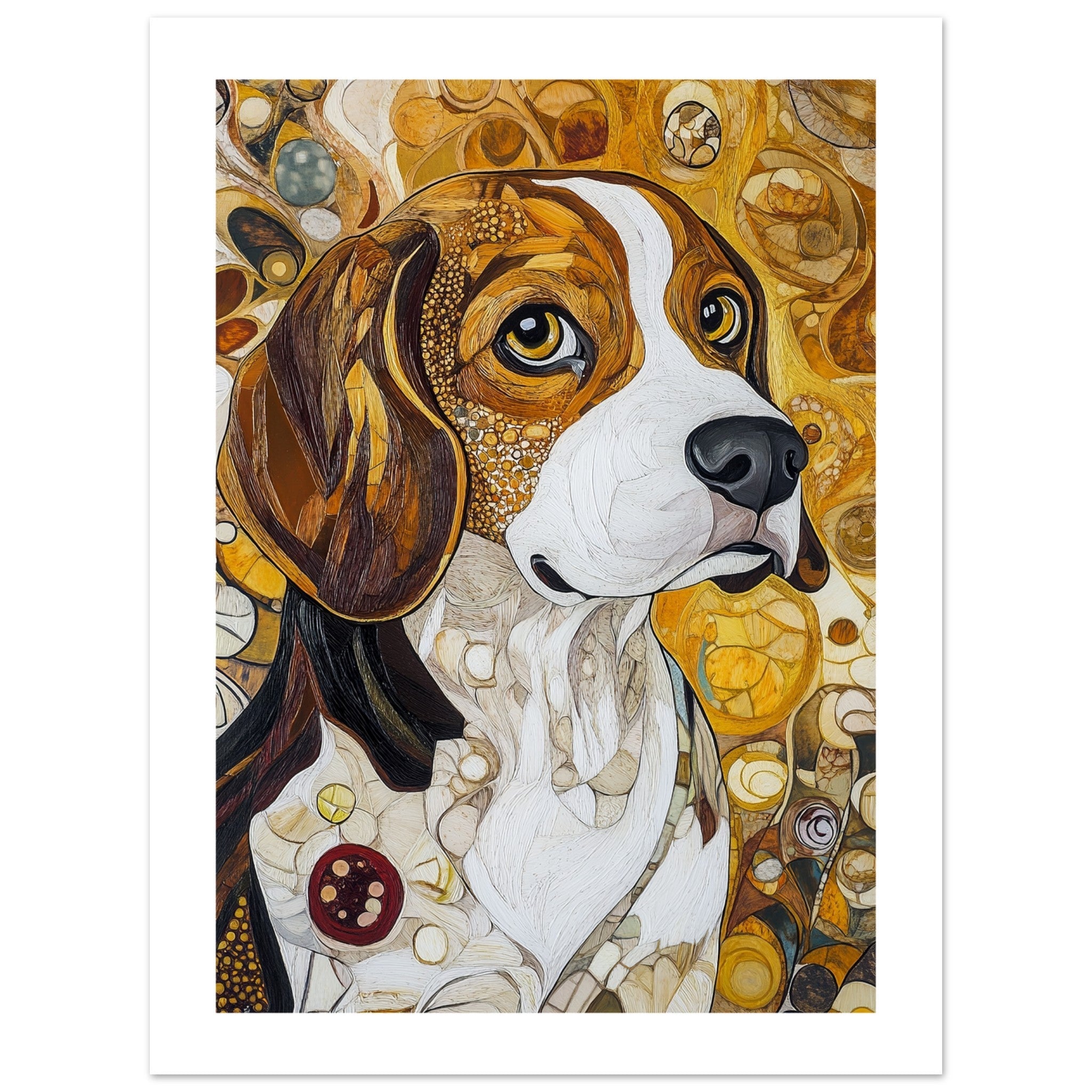 Beagle poster / Beagle Art Work / Beagle Print