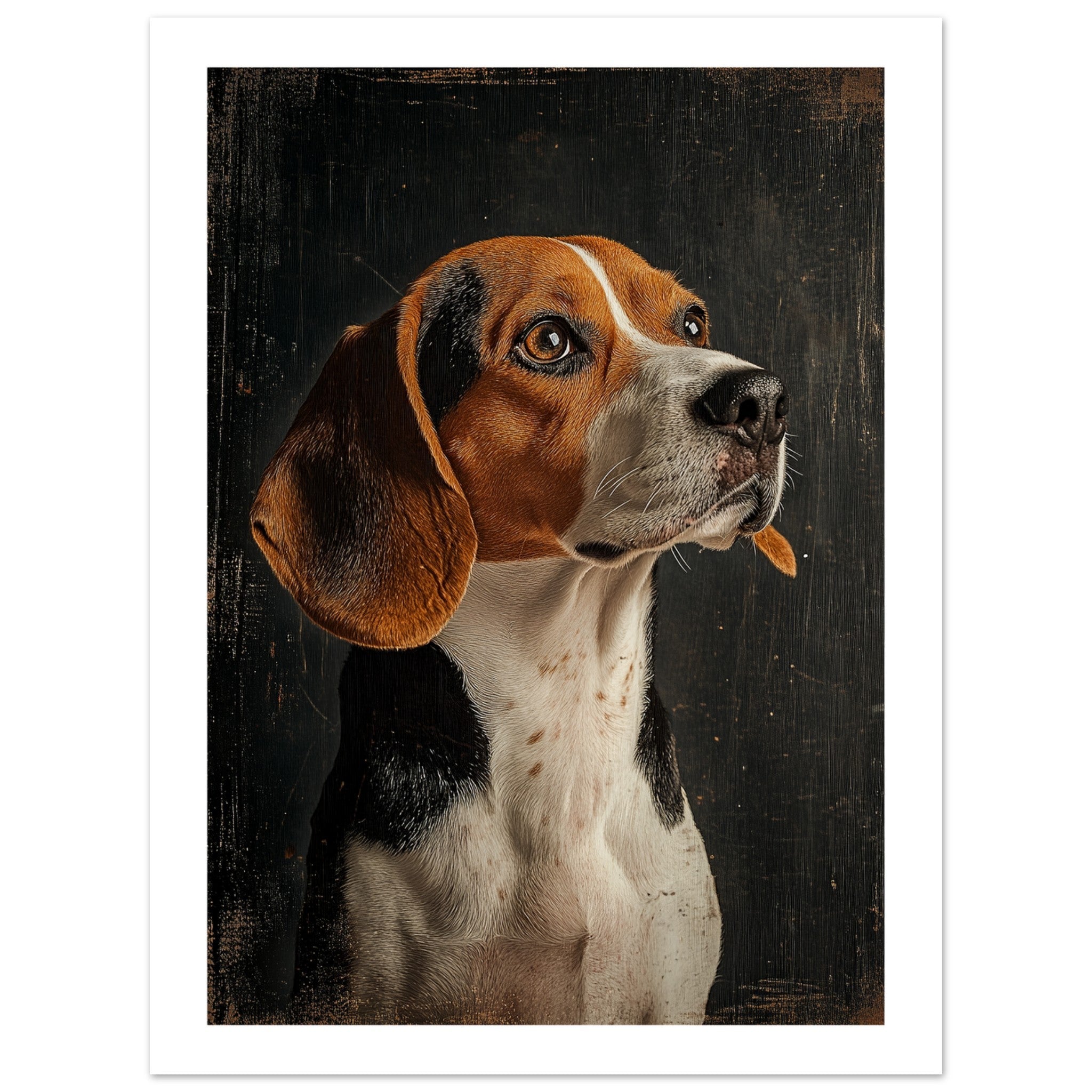 Beagle poster / Beagle Art Work / Beagle Print