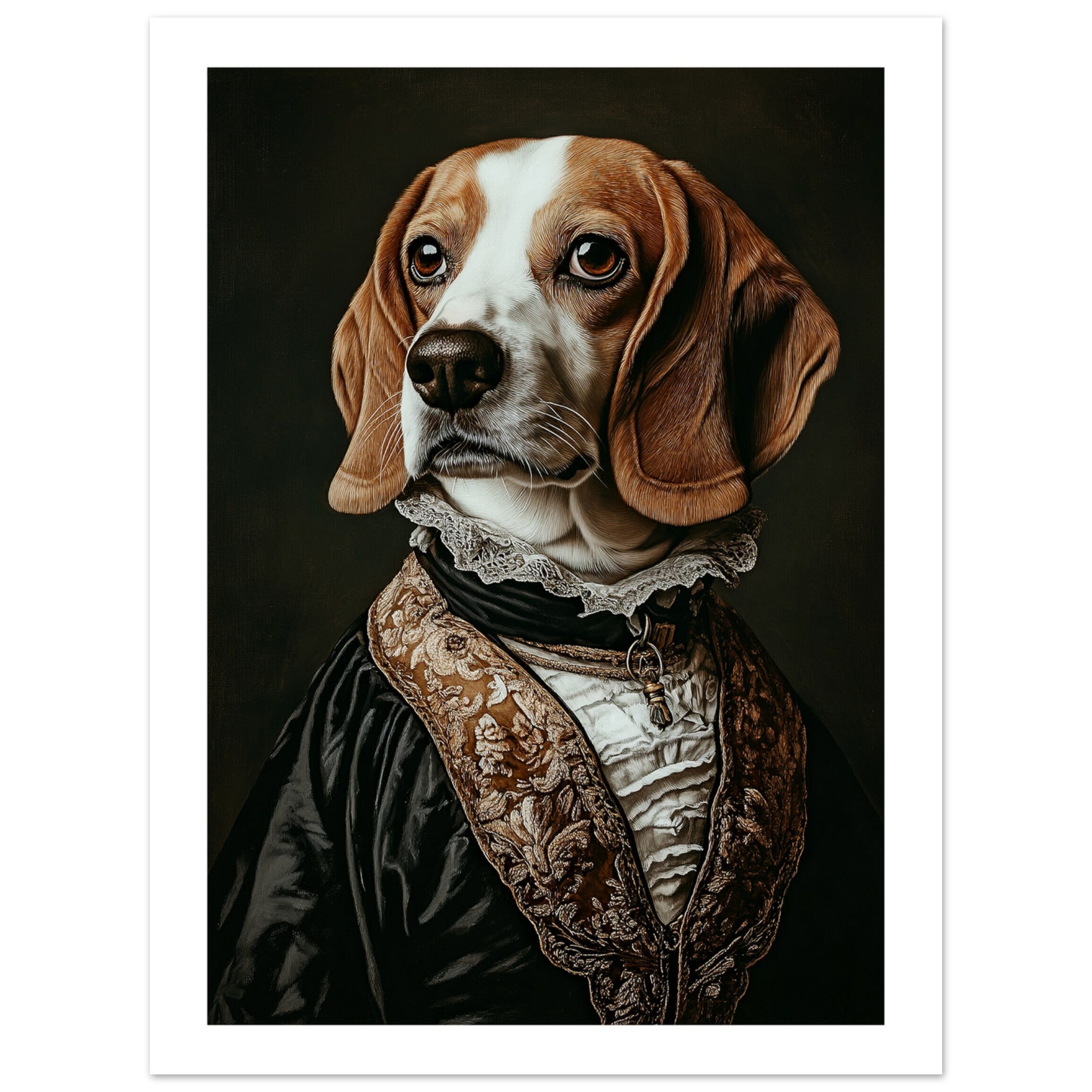 Beagle poster / Beagle Art Work / Beagle Print