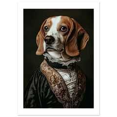 Beagle poster / Beagle Art Work / Beagle Print