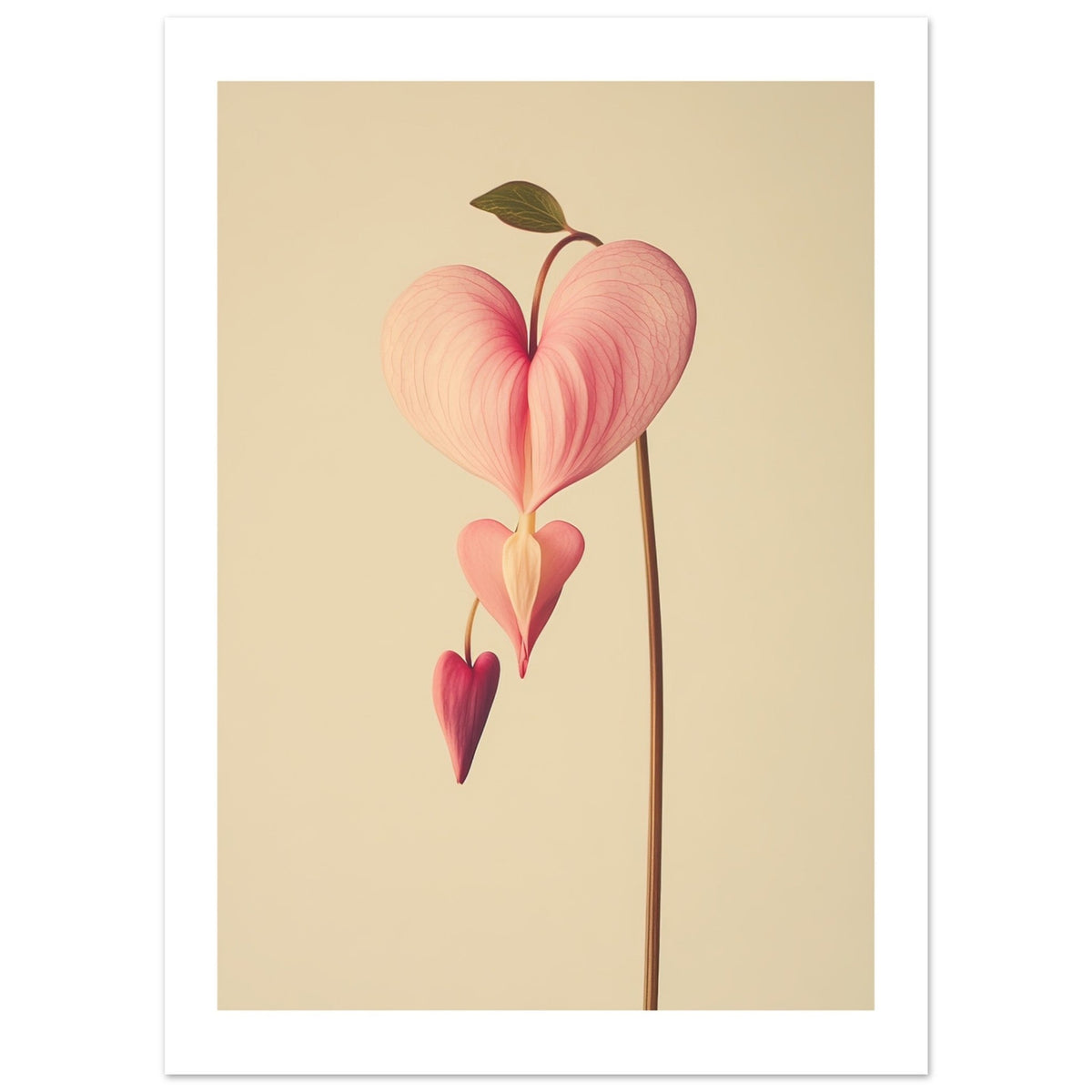 Bleeding Heart Dicentra spectabilis flower 1