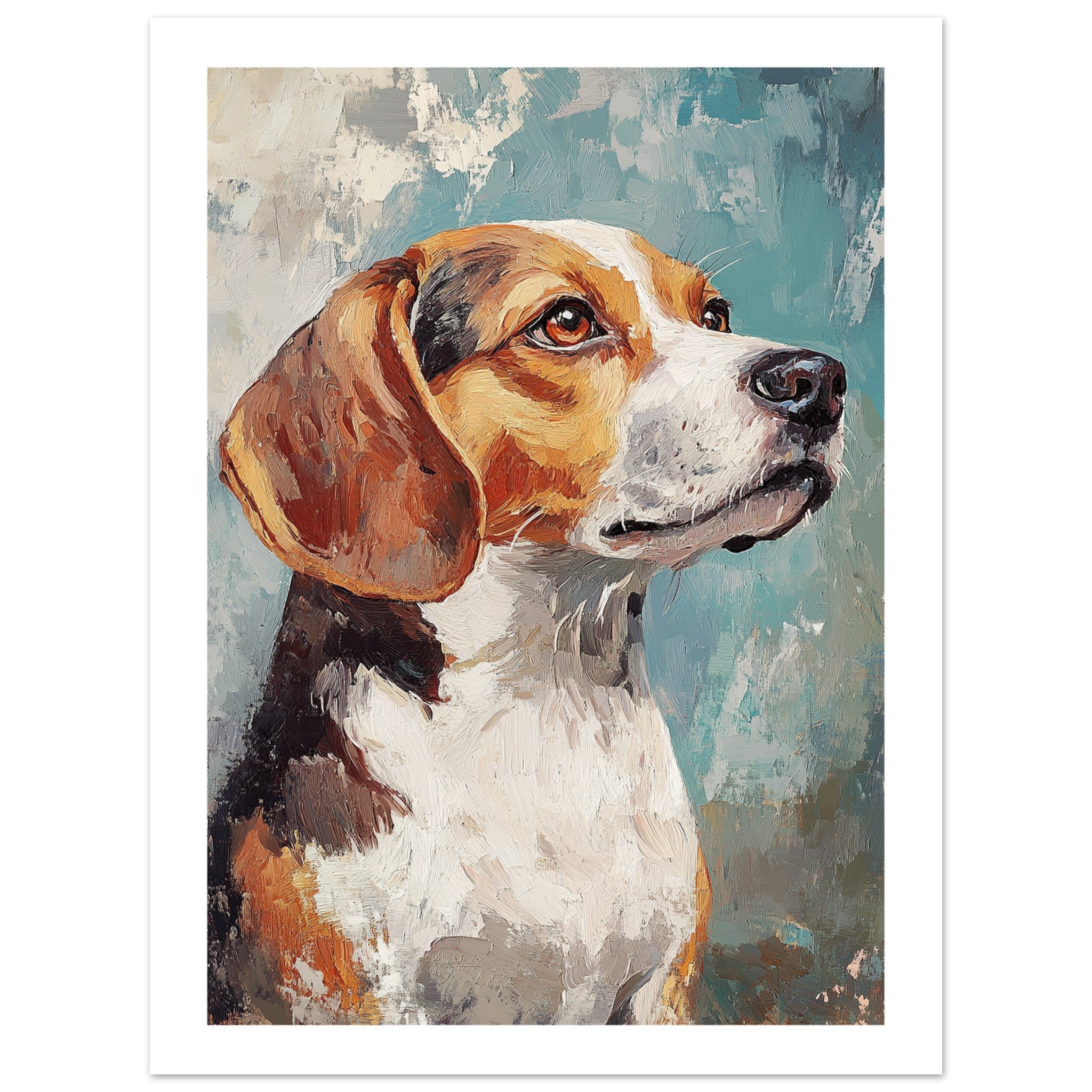 Beagle poster / Beagle Art Work / Beagle Print