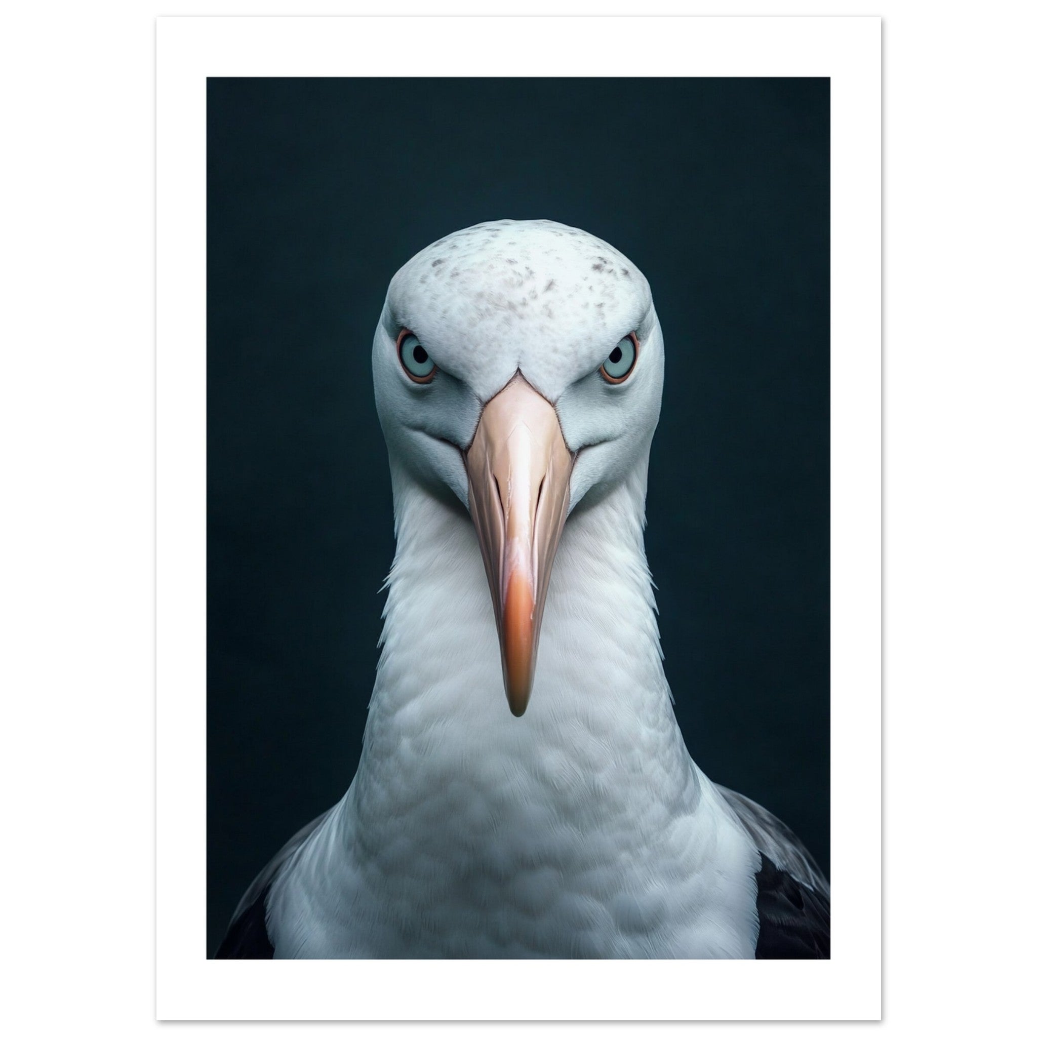 Albatross portrait