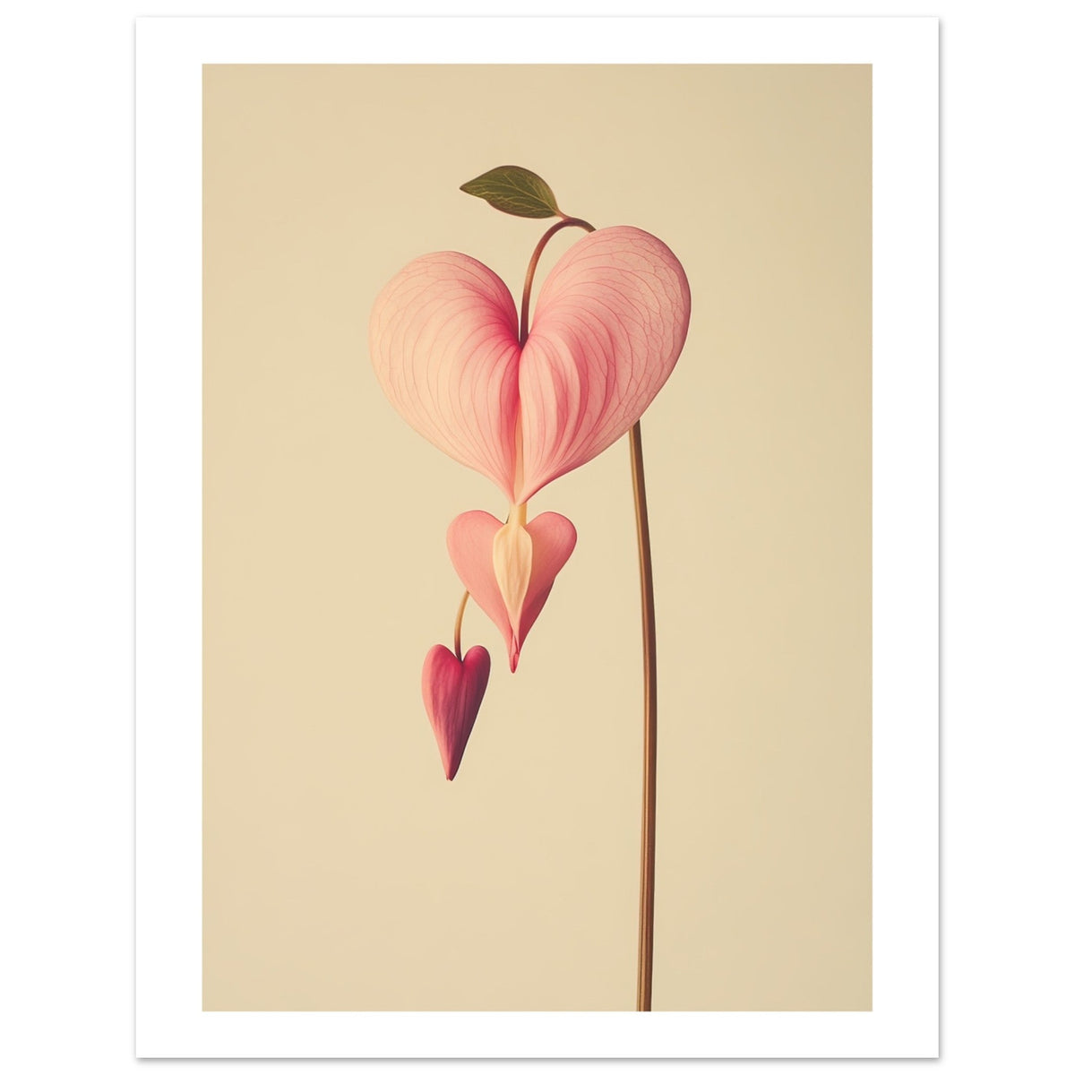 Bleeding Heart Dicentra spectabilis flower 1