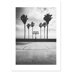 Basketball Court in Venice Beach California 3