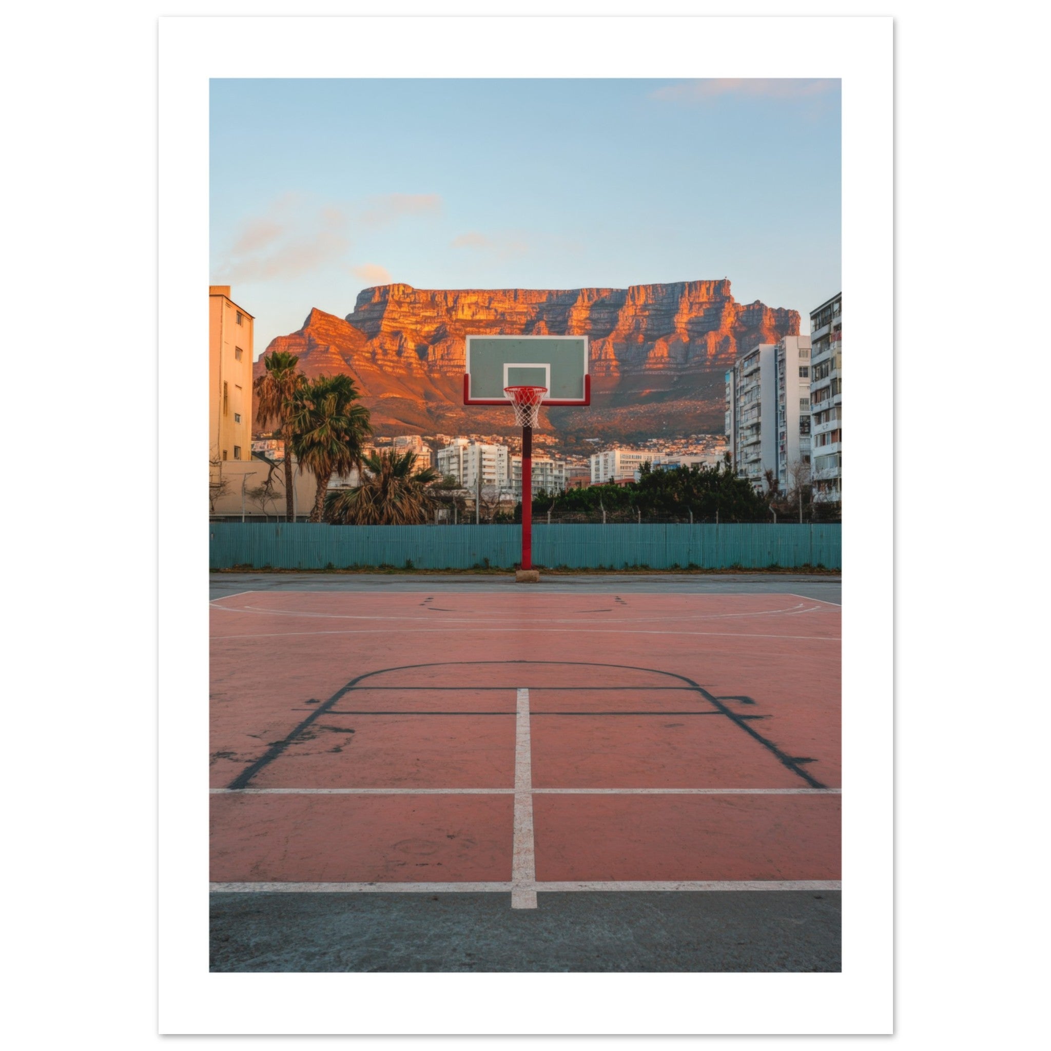 Basketball Court in Capetown South Africa 4