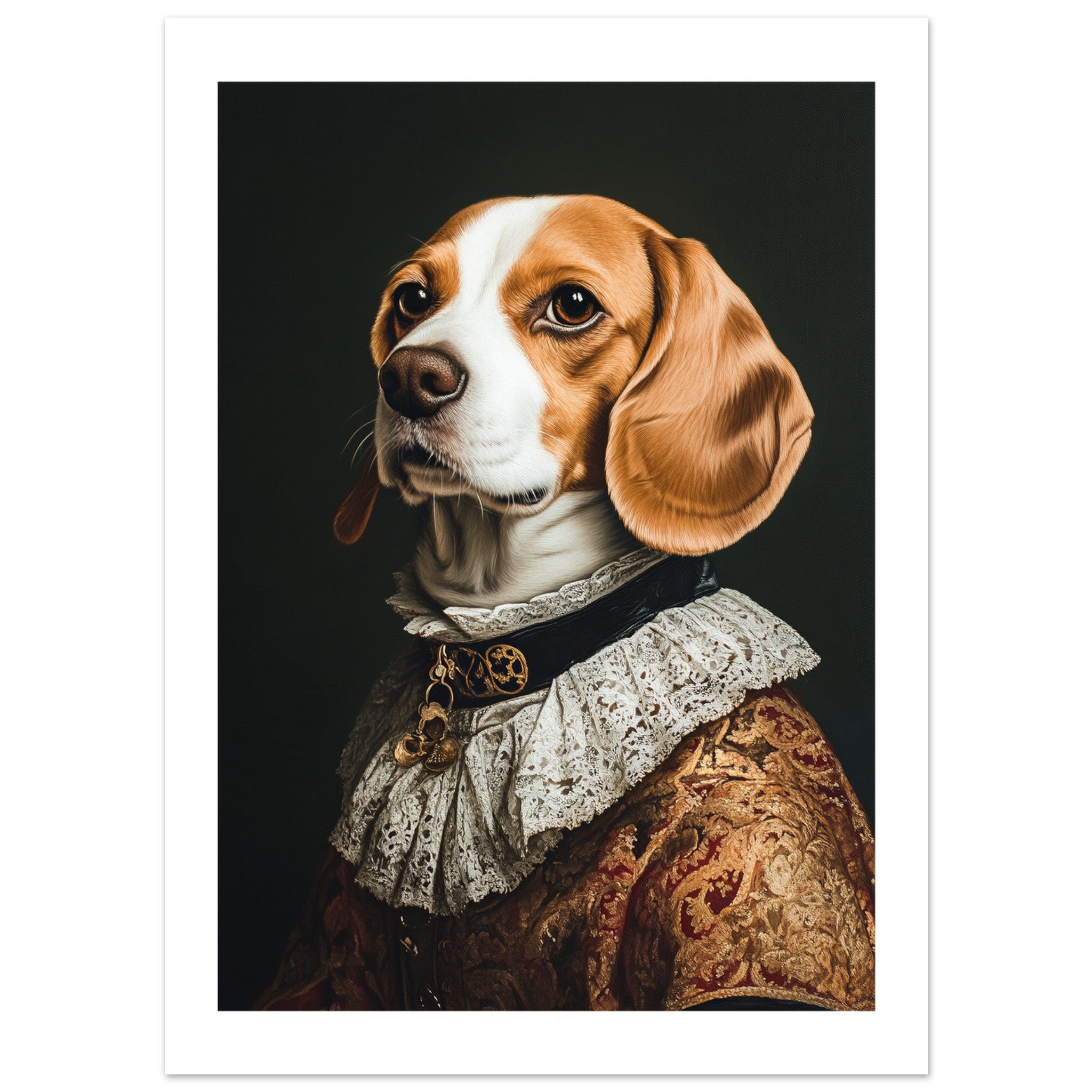 Beagle poster / Beagle Art Work / Beagle Print