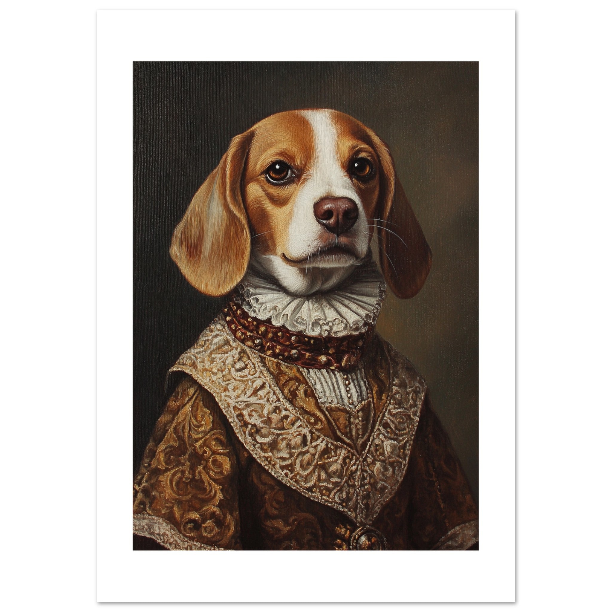 Beagle poster / Beagle Art Work / Beagle Print