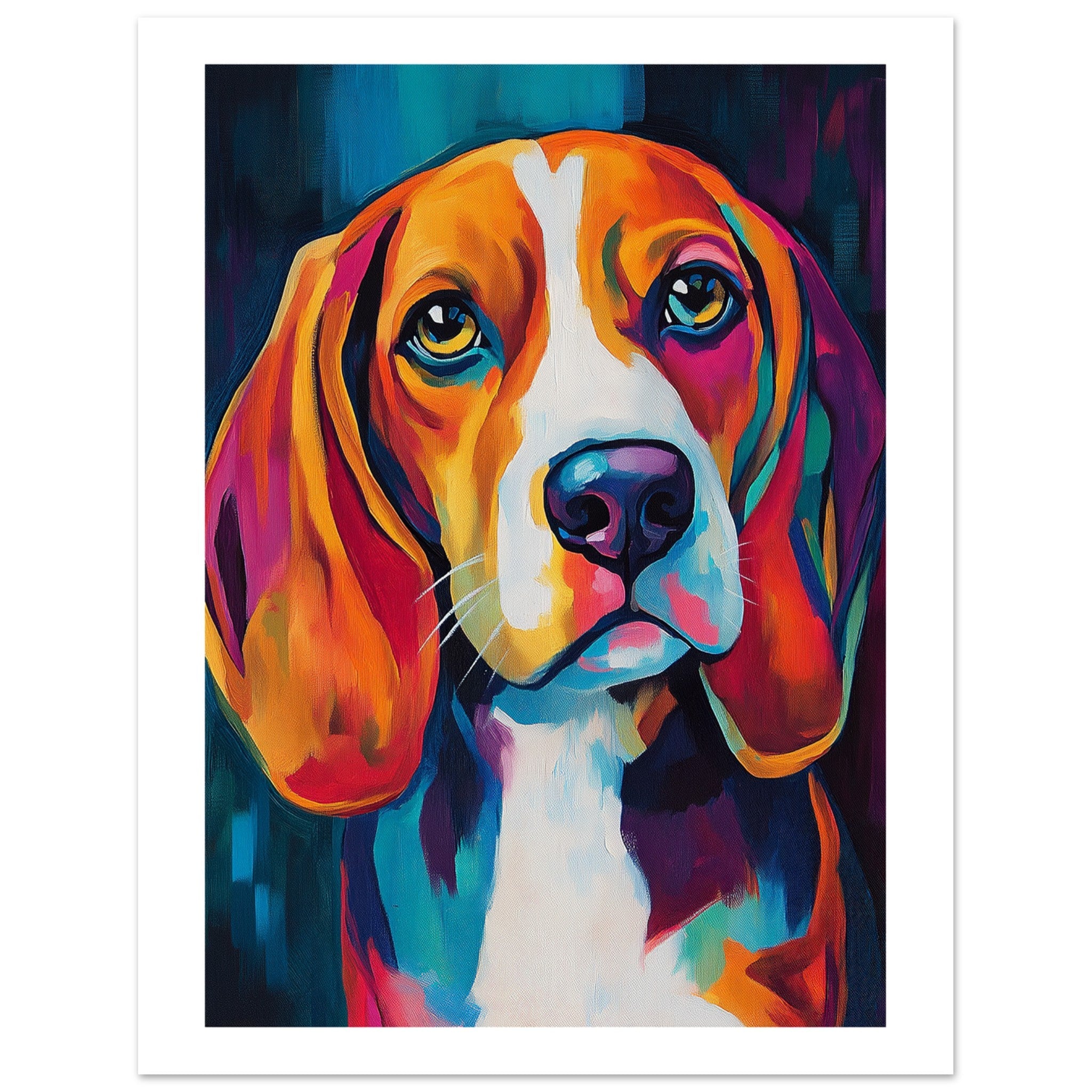 Beagle poster / Beagle Art Work / Beagle Print