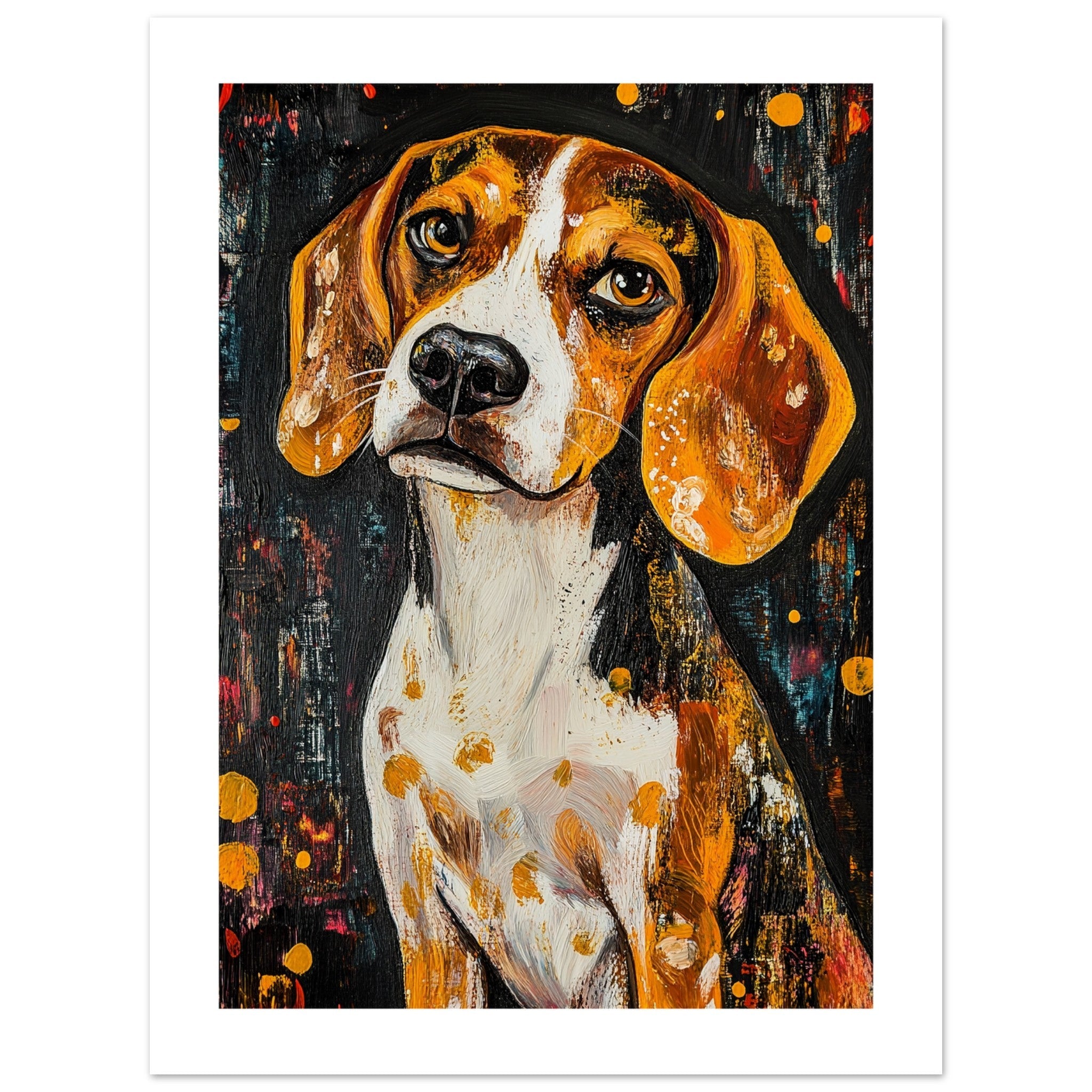 Beagle poster / Beagle Art Work / Beagle Print