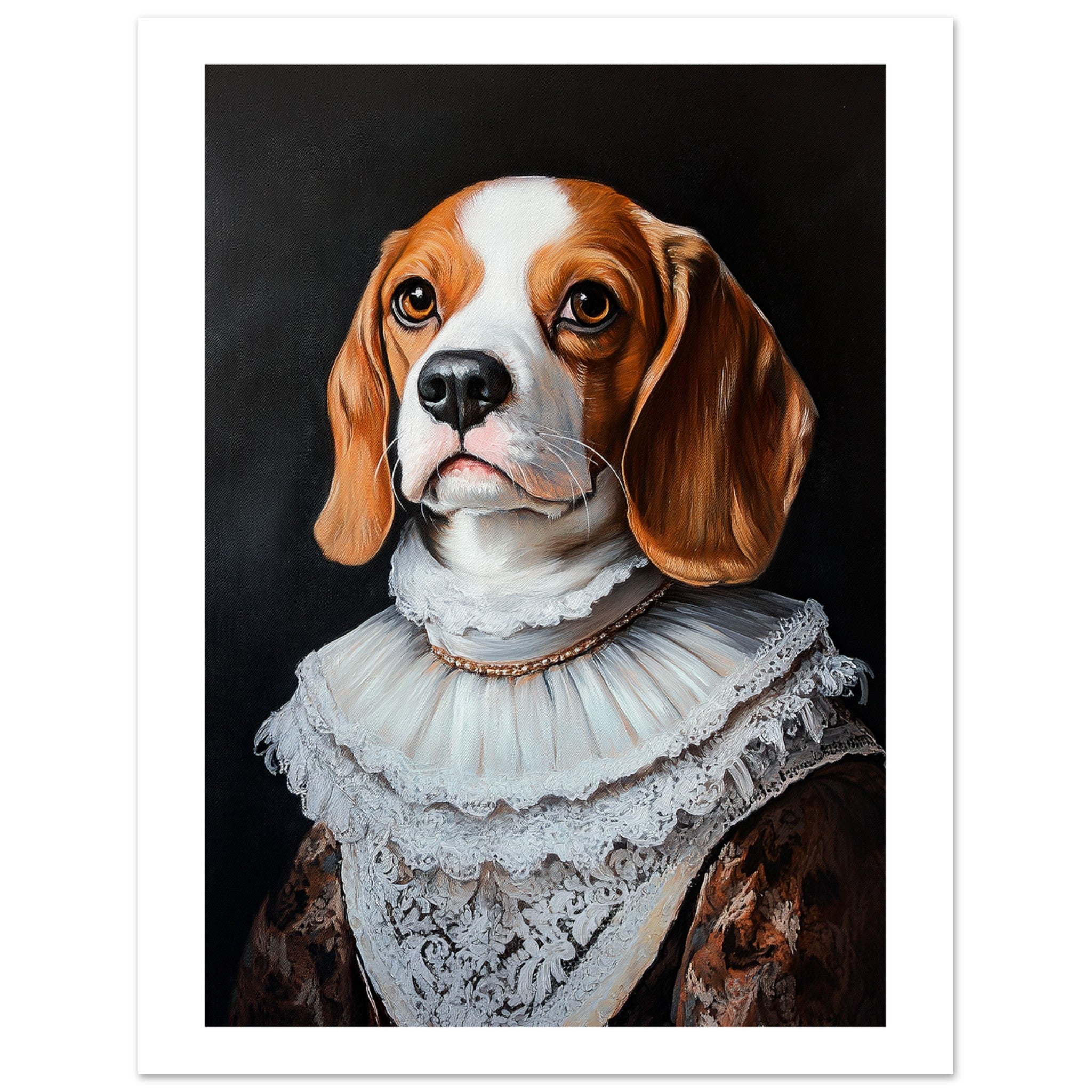 Beagle poster / Beagle Art Work / Beagle Print
