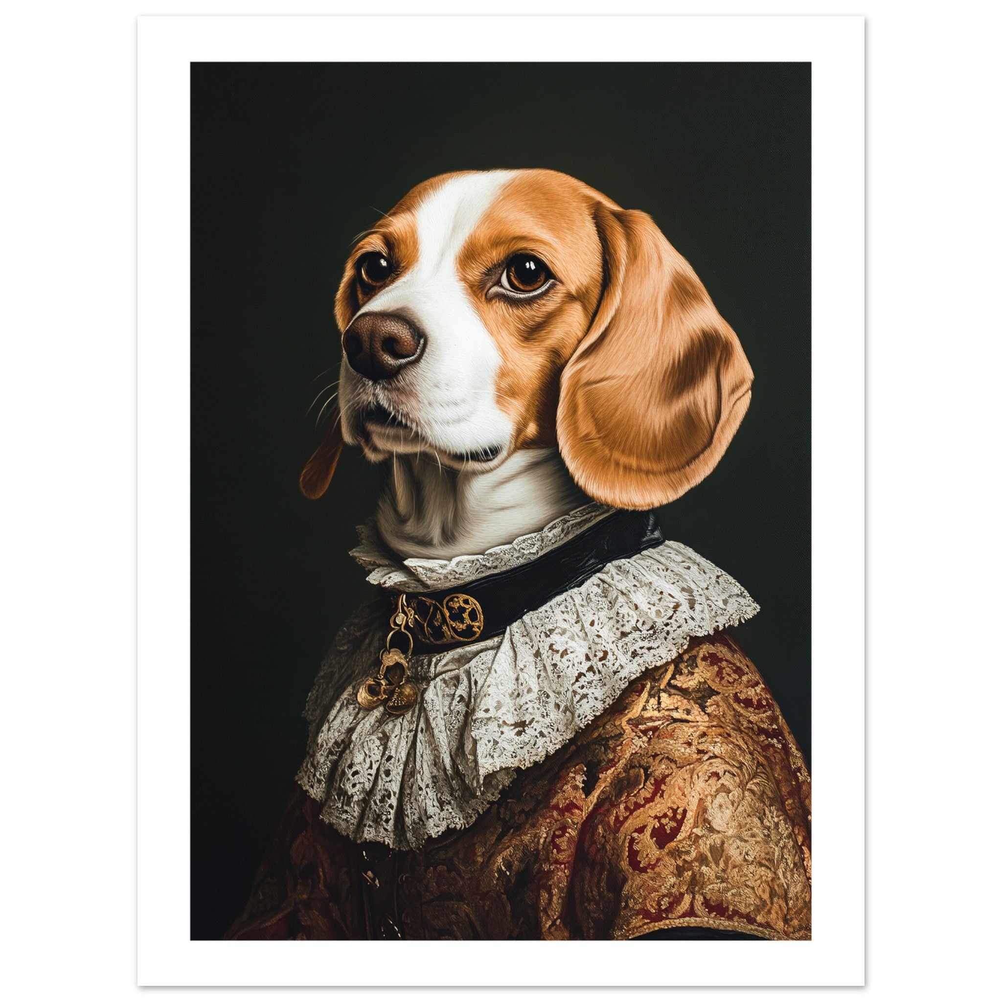 Beagle poster / Beagle Art Work / Beagle Print