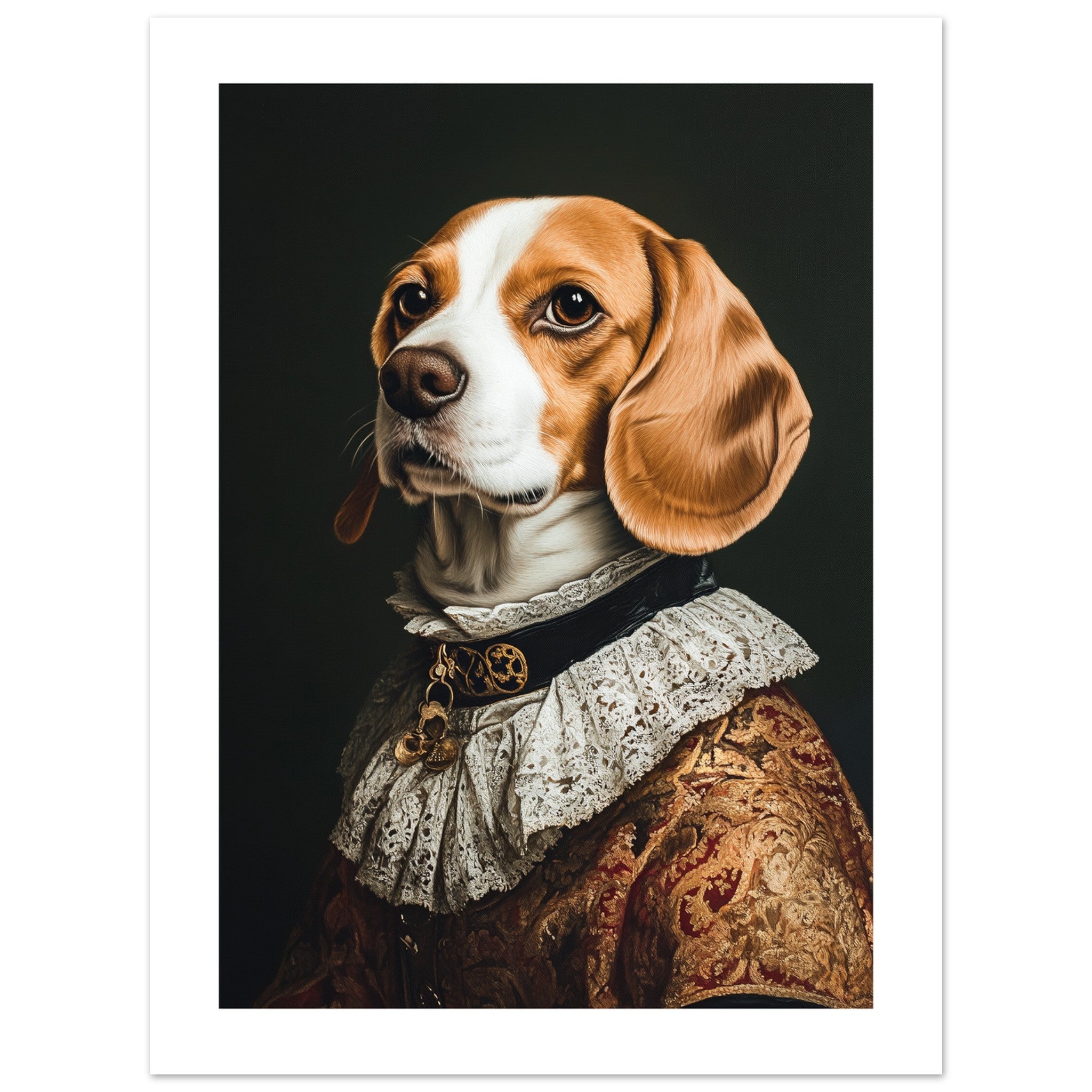 Beagle poster / Beagle Art Work / Beagle Print