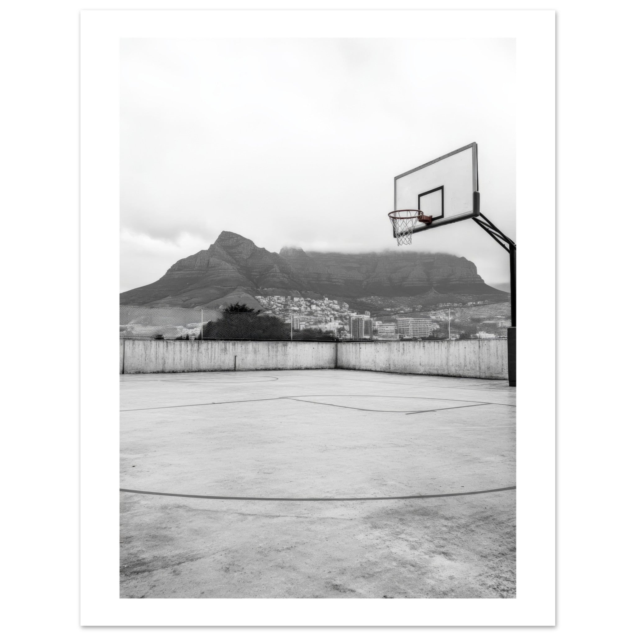 Basketball Court in Capetown South Africa 1