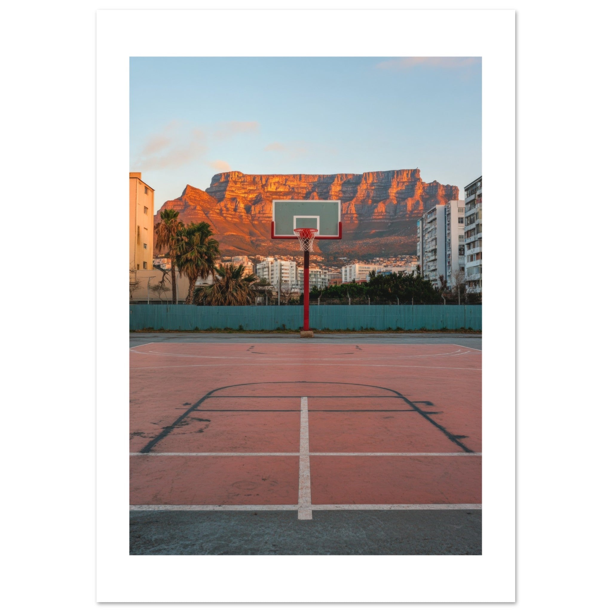 Basketball Court in Capetown South Africa 4