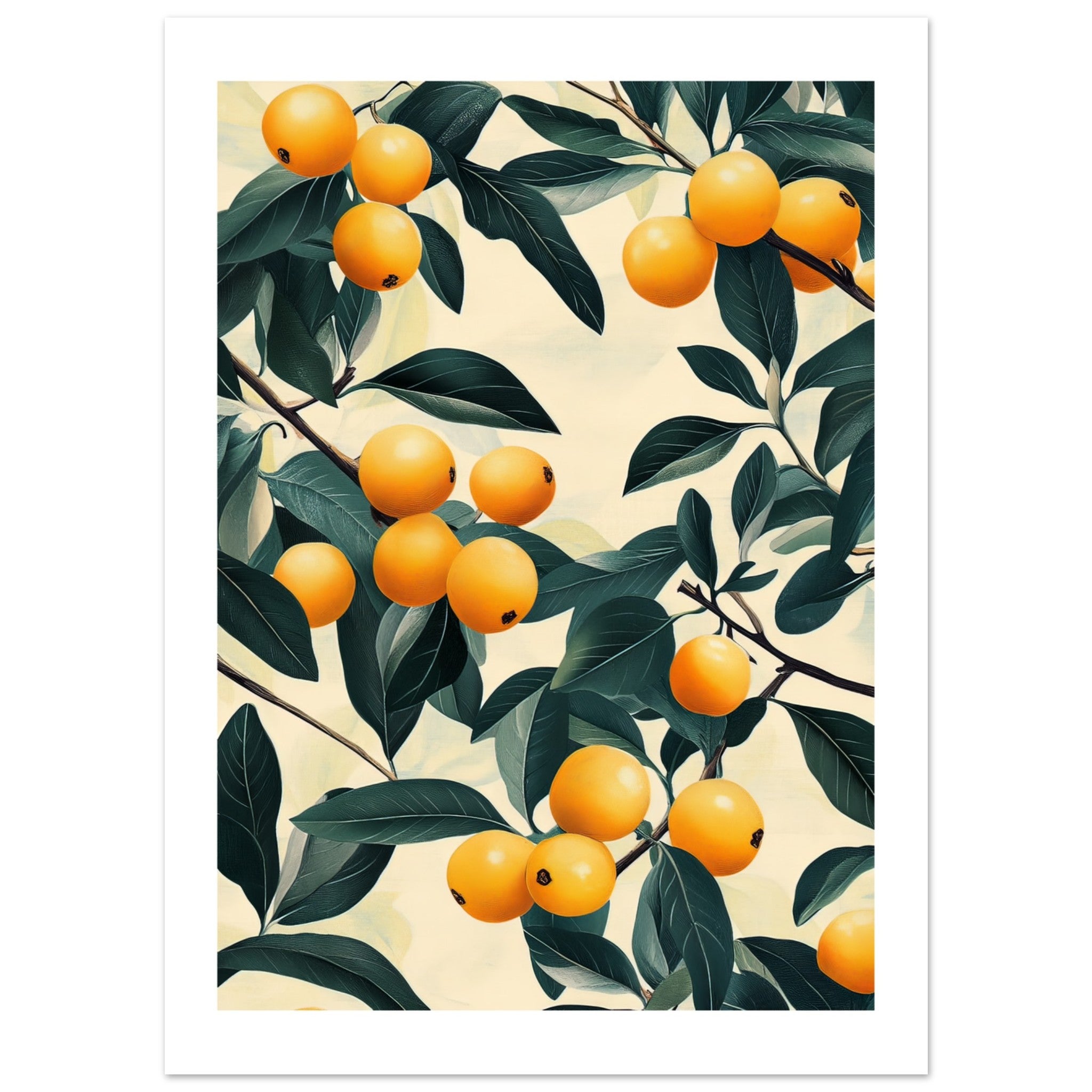 A pattern of Loquats