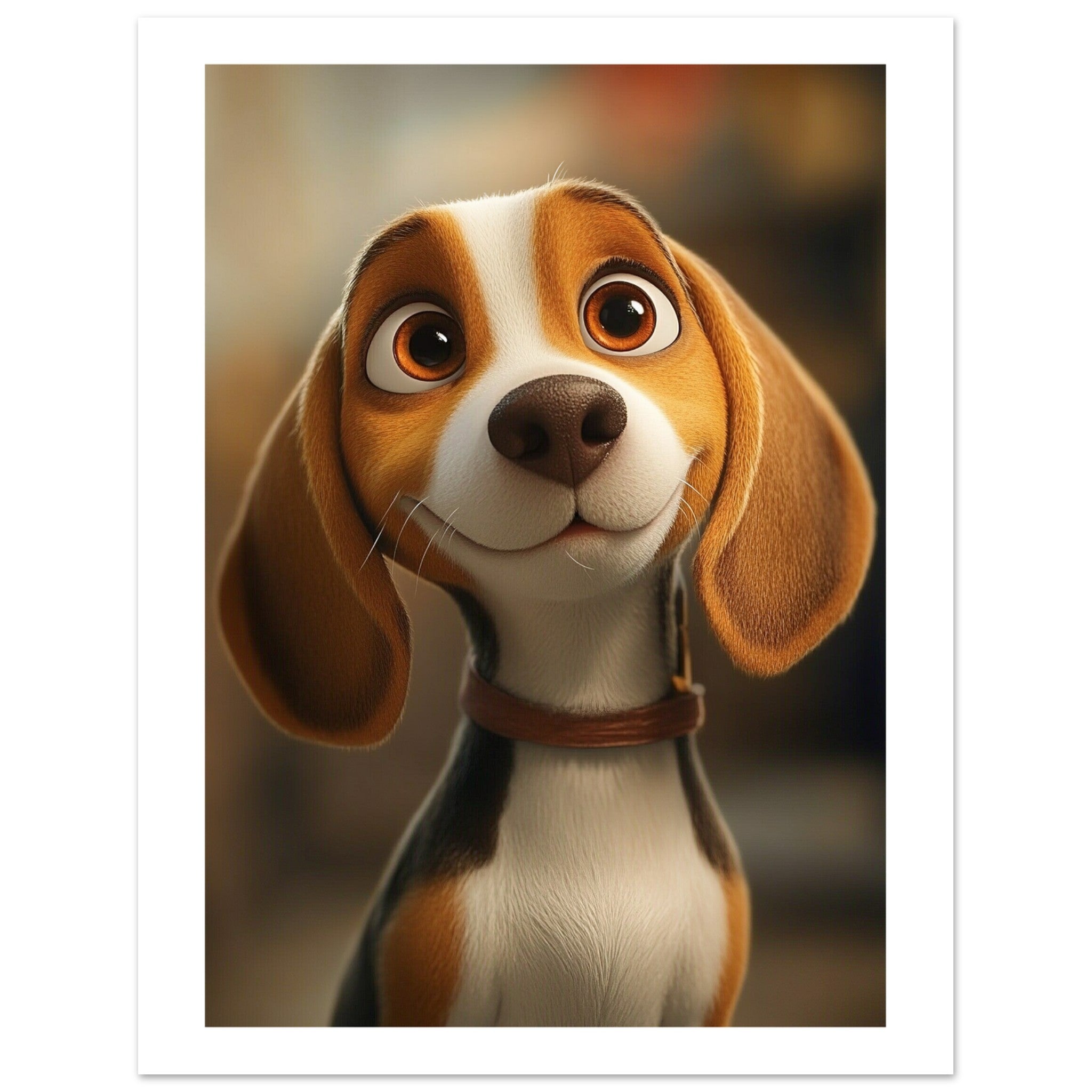 Beagle poster / Beagle Art Work / Beagle Print