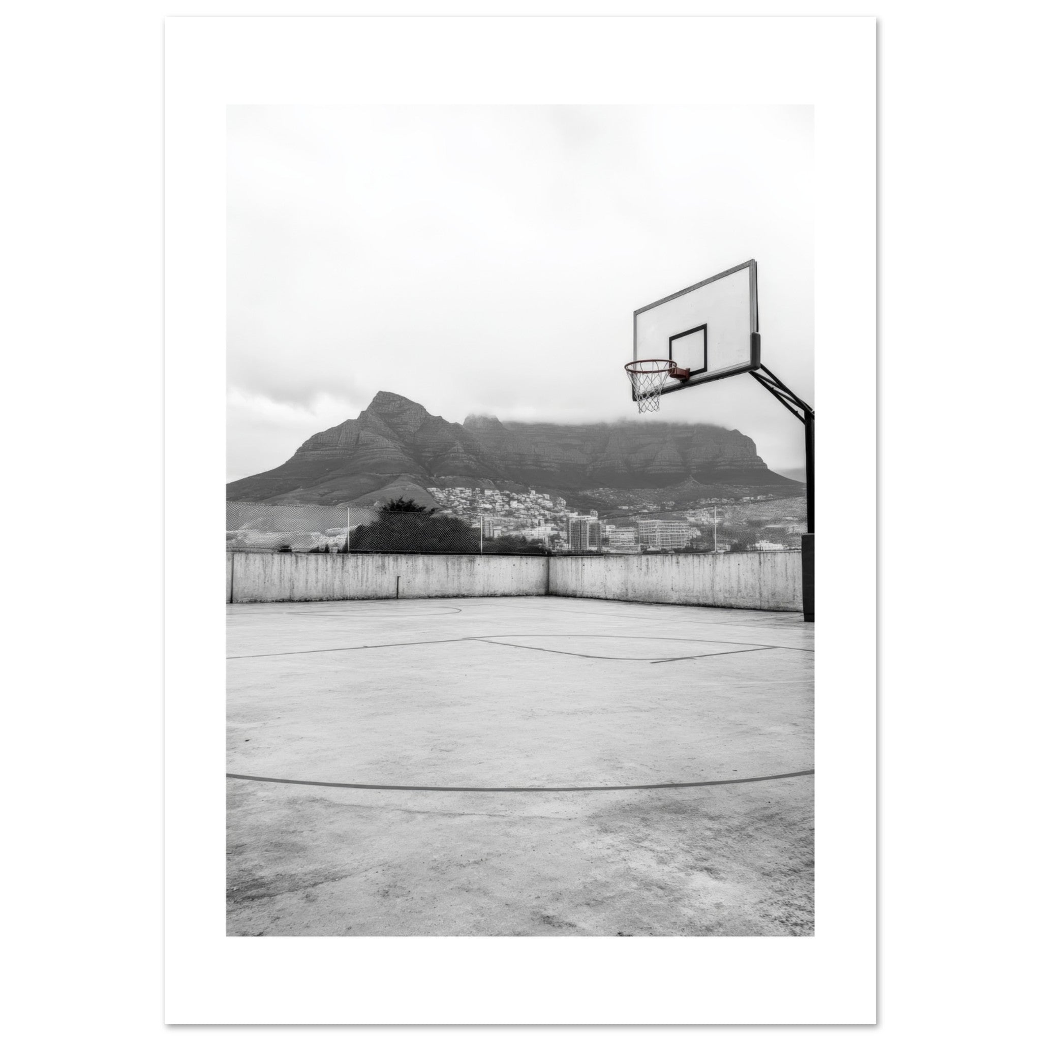Basketball Court in Capetown South Africa 1