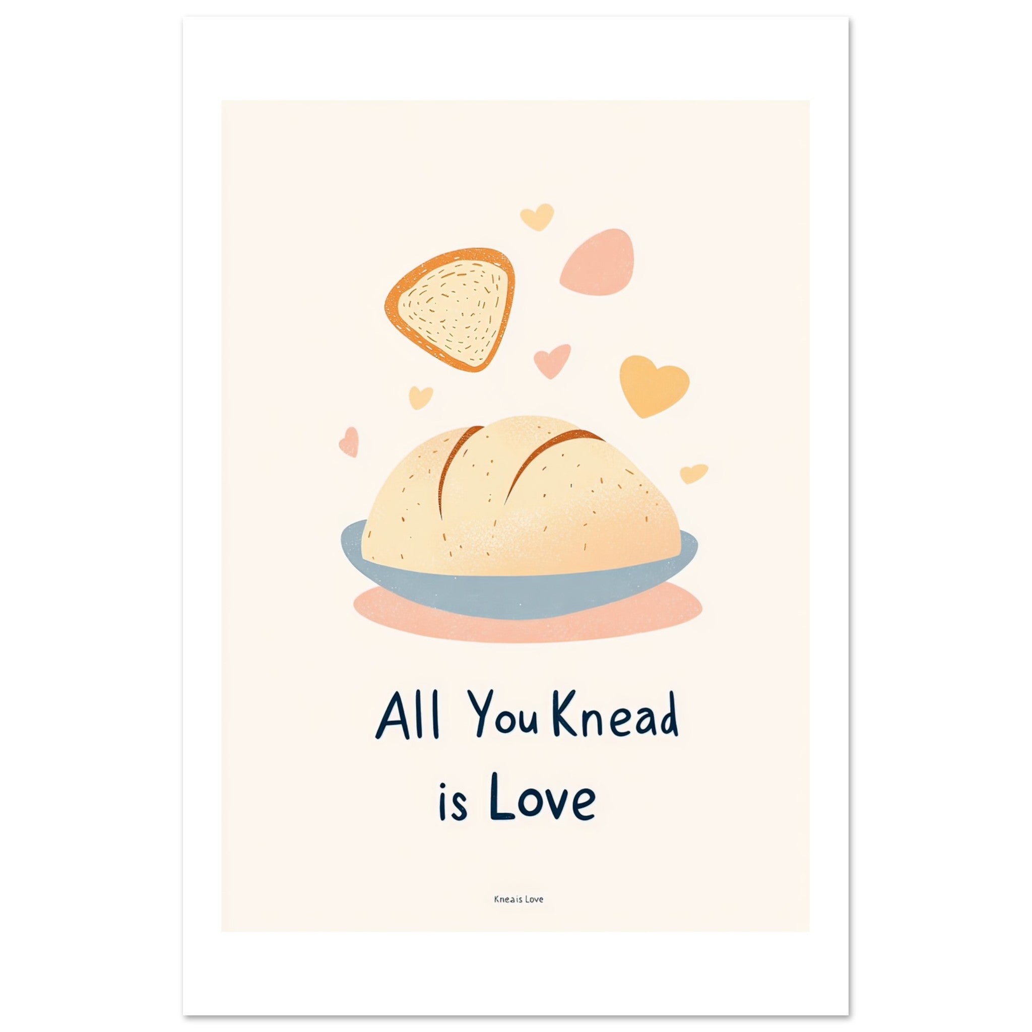 All you knead is love