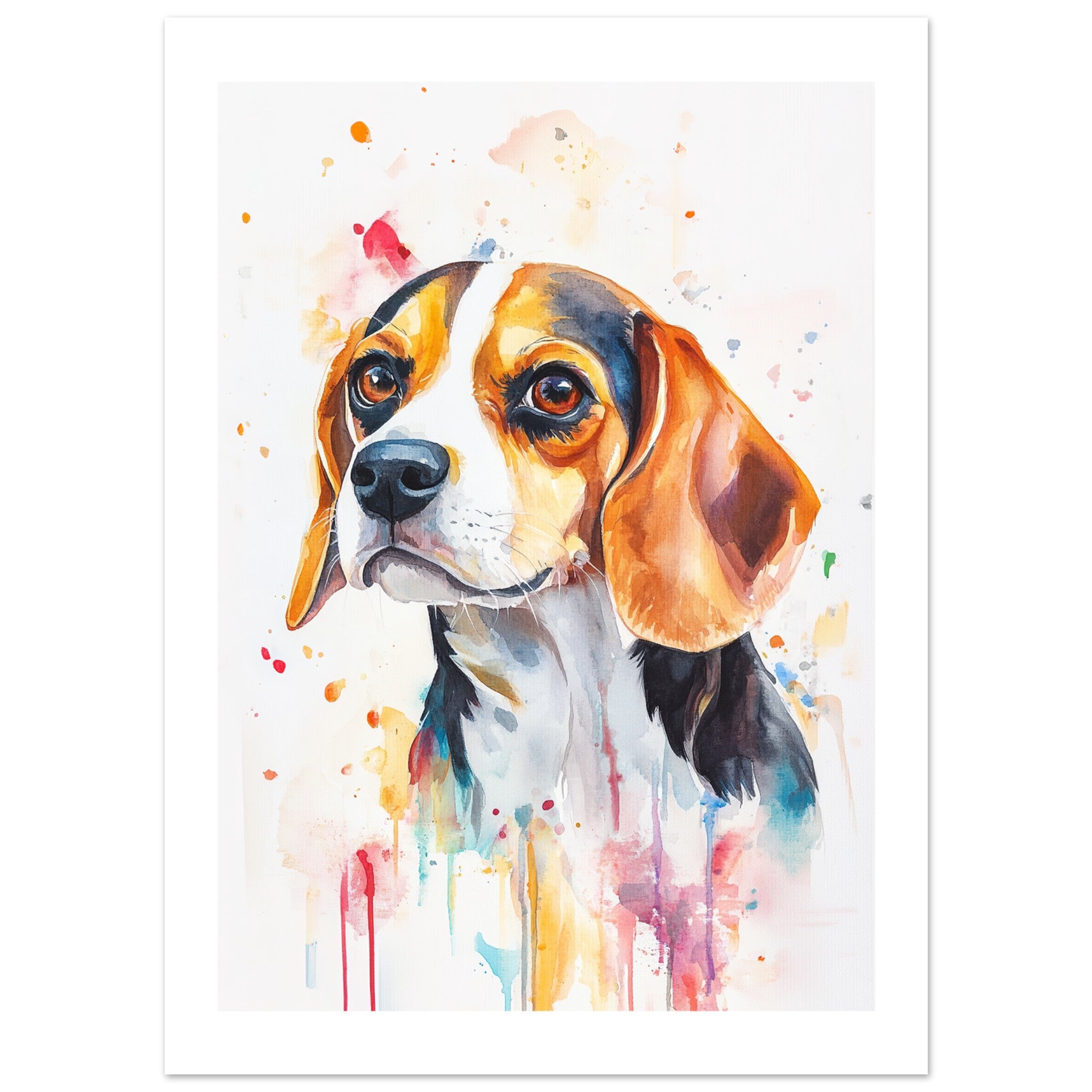 Beagle poster / Beagle Art Work / Beagle Print