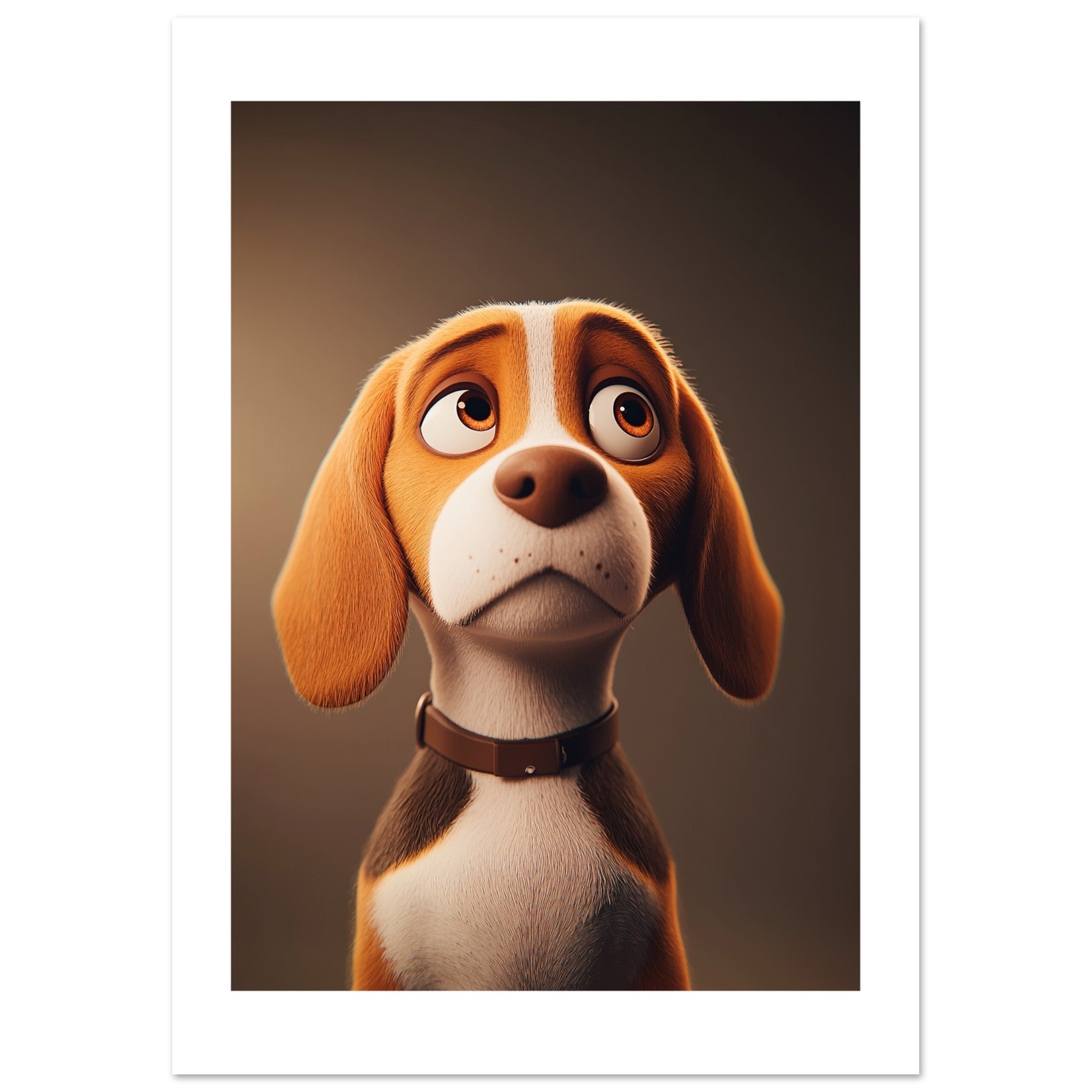 Beagle poster / Beagle Art Work / Beagle Print