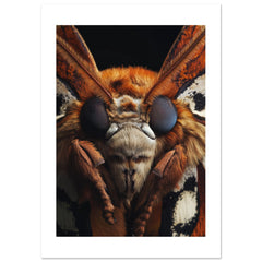 Atlas Moth portrait