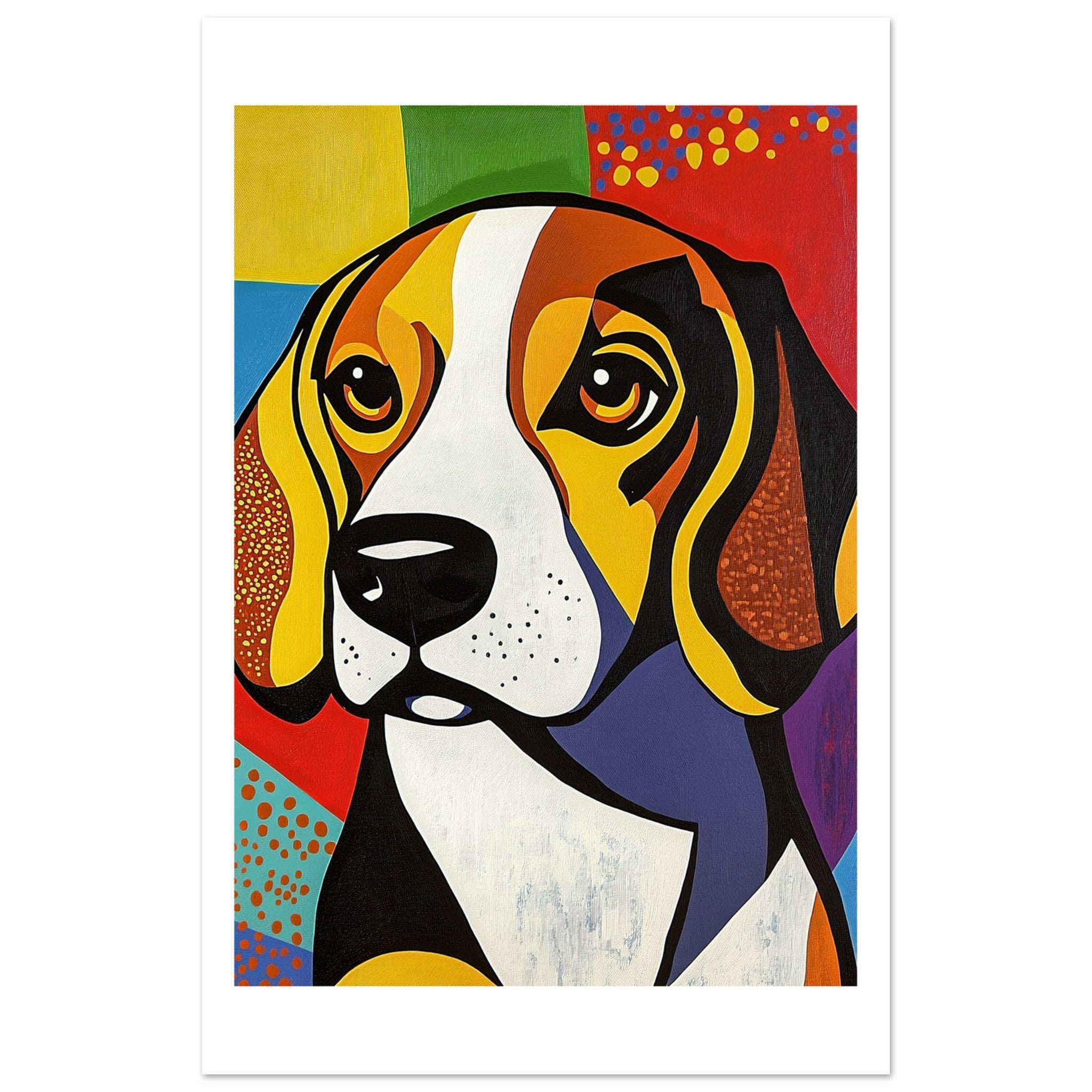 Beagle poster / Beagle Art Work / Beagle Print