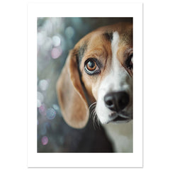 Beagle poster / Beagle Art Work / Beagle Print