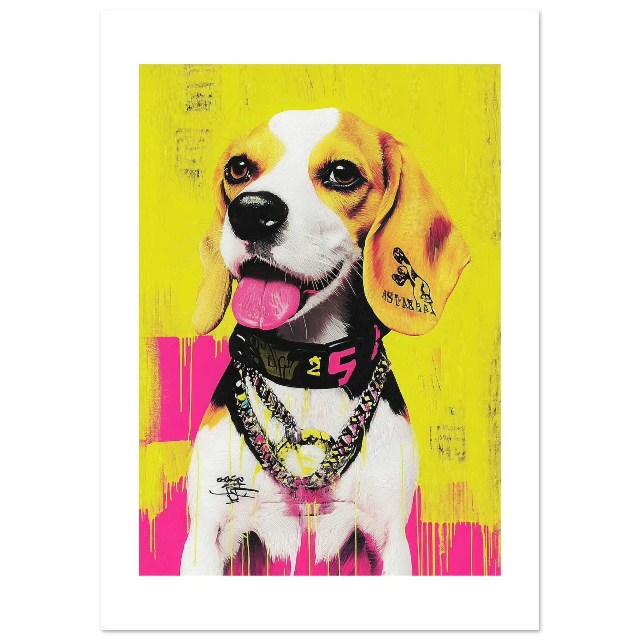 Beagle poster / Beagle Art Work / Beagle Print
