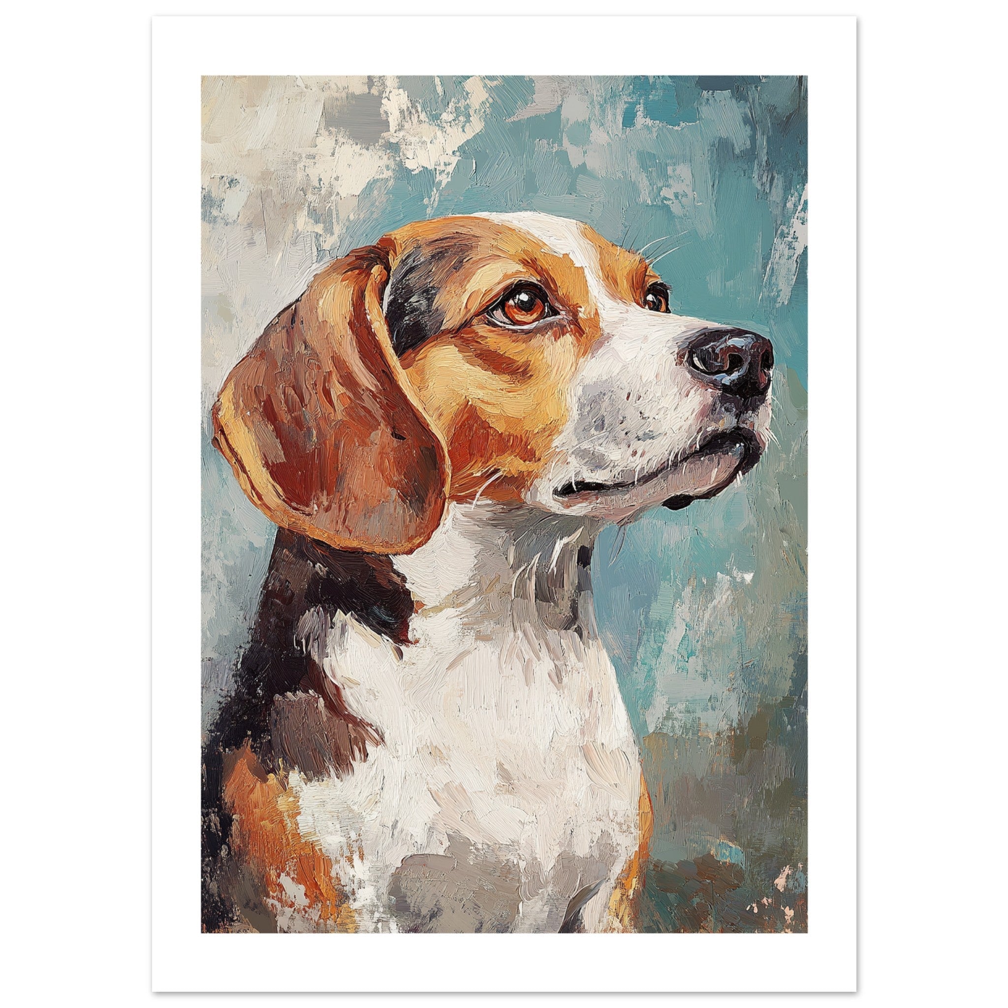 Beagle poster / Beagle Art Work / Beagle Print