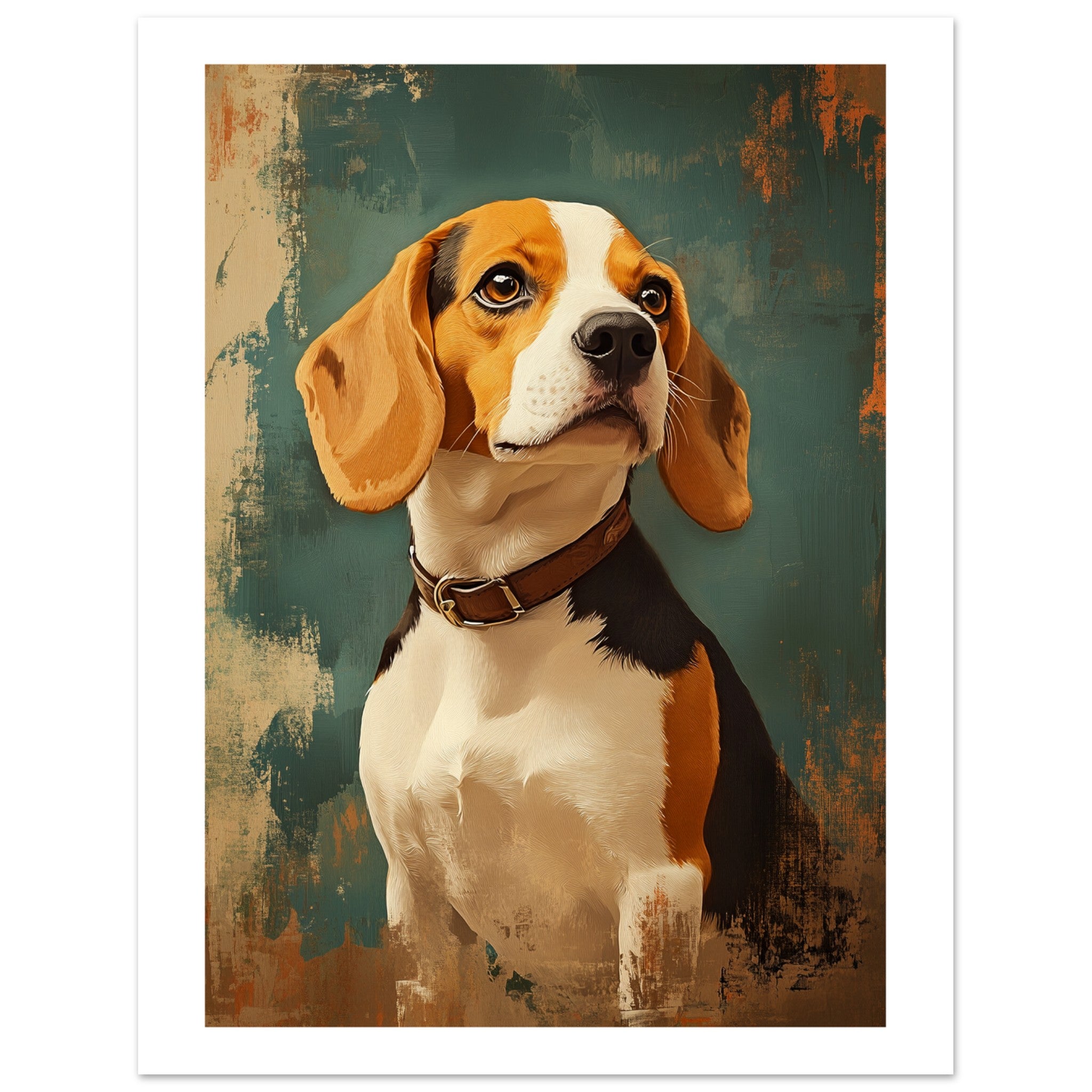 Beagle poster / Beagle Art Work / Beagle Print