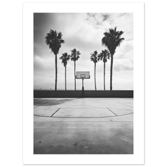 Basketball Court in Venice Beach California 3