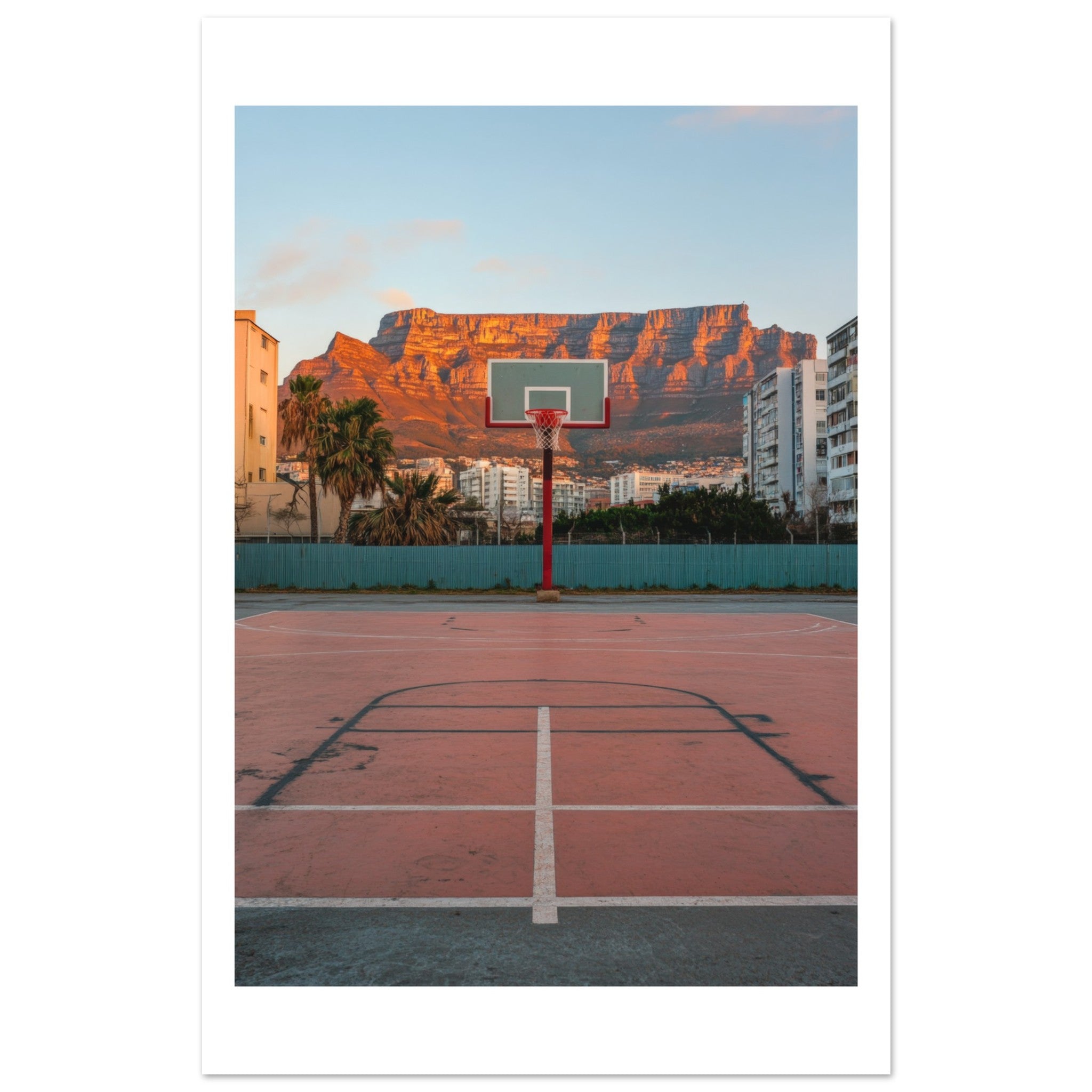 Basketball Court in Capetown South Africa 4