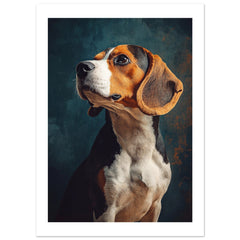 Beagle poster / Beagle Art Work / Beagle Print