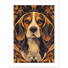 Beagle poster / Beagle Art Work / Beagle Print