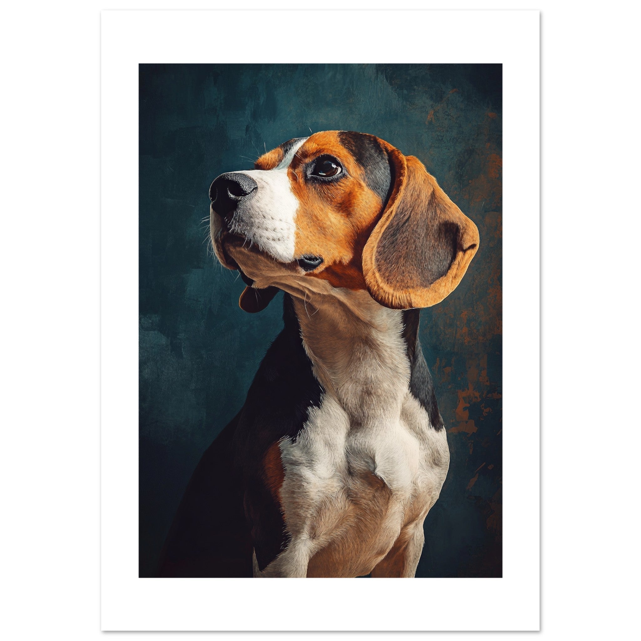 Beagle poster / Beagle Art Work / Beagle Print