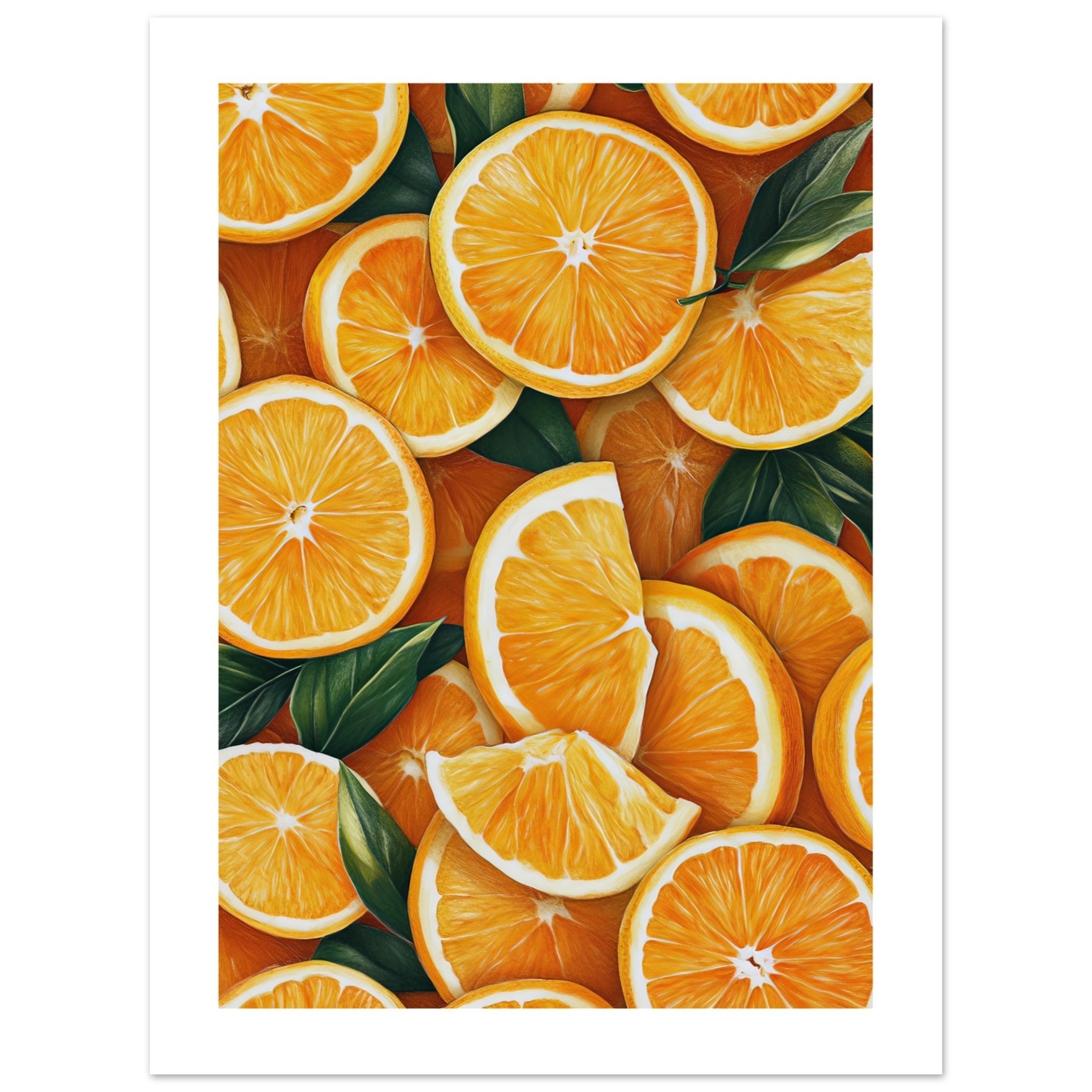 A pattern of Oranges 3