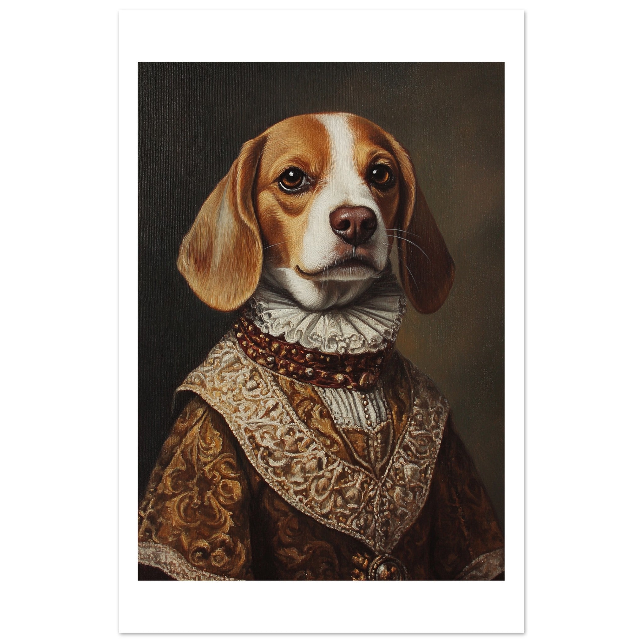 Beagle poster / Beagle Art Work / Beagle Print