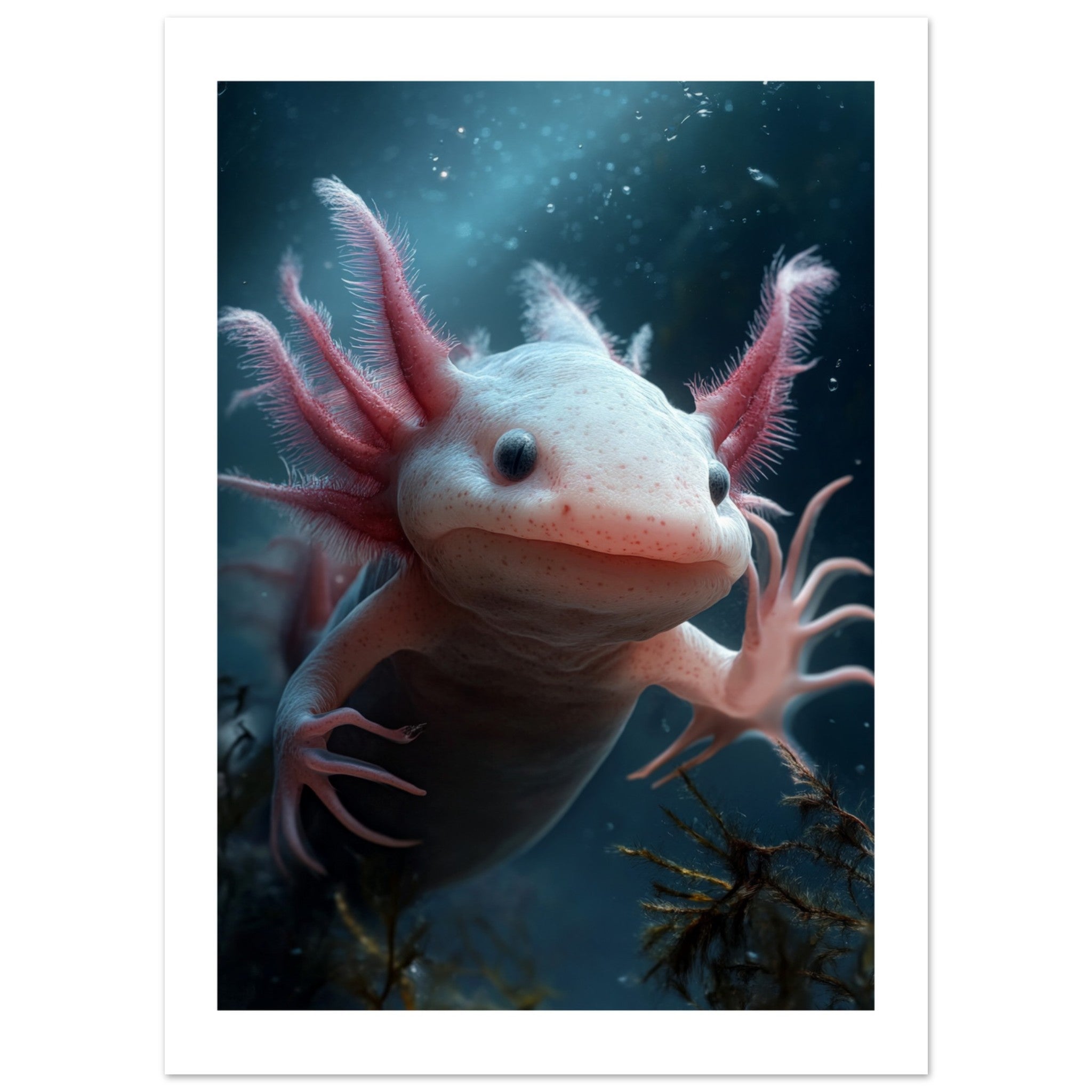 Axolotl portrait 2