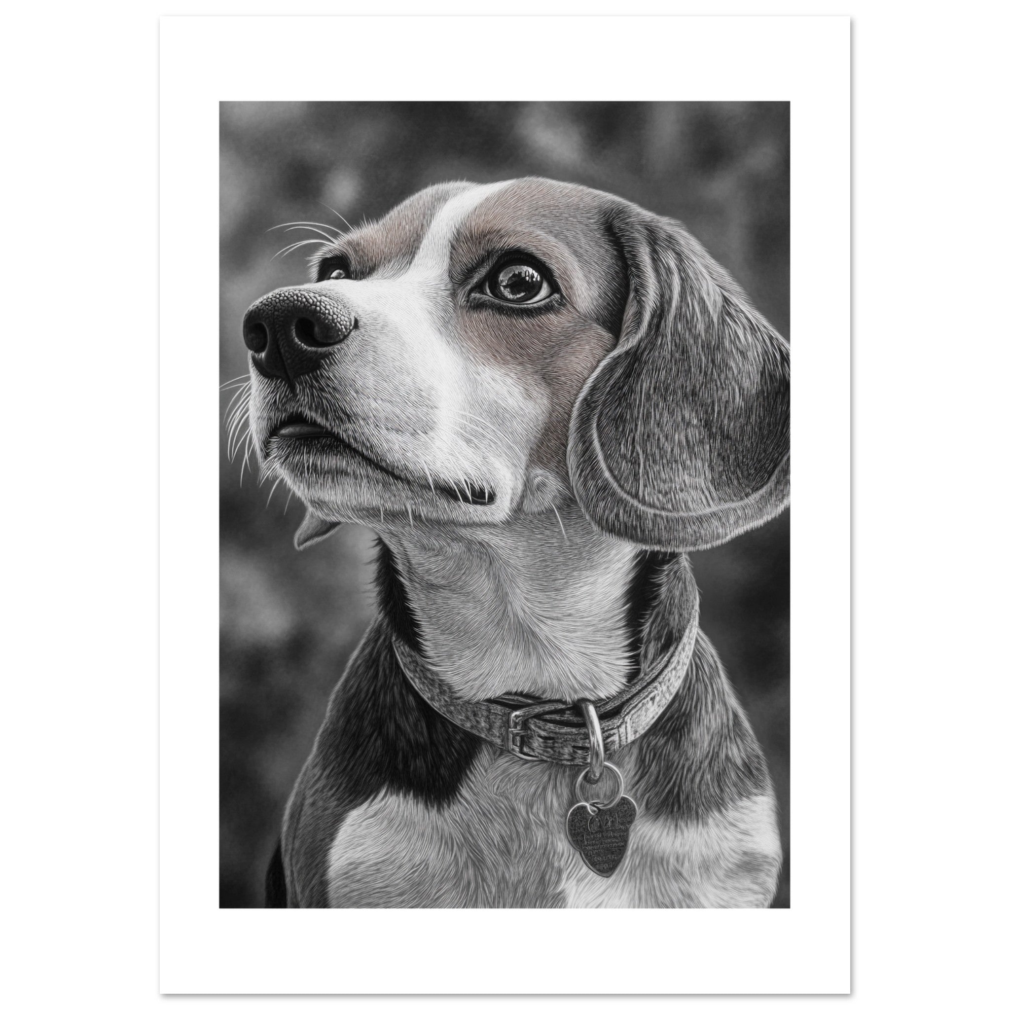 Beagle poster / Beagle Art Work / Beagle Print