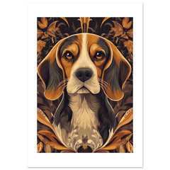 Beagle poster / Beagle Art Work / Beagle Print