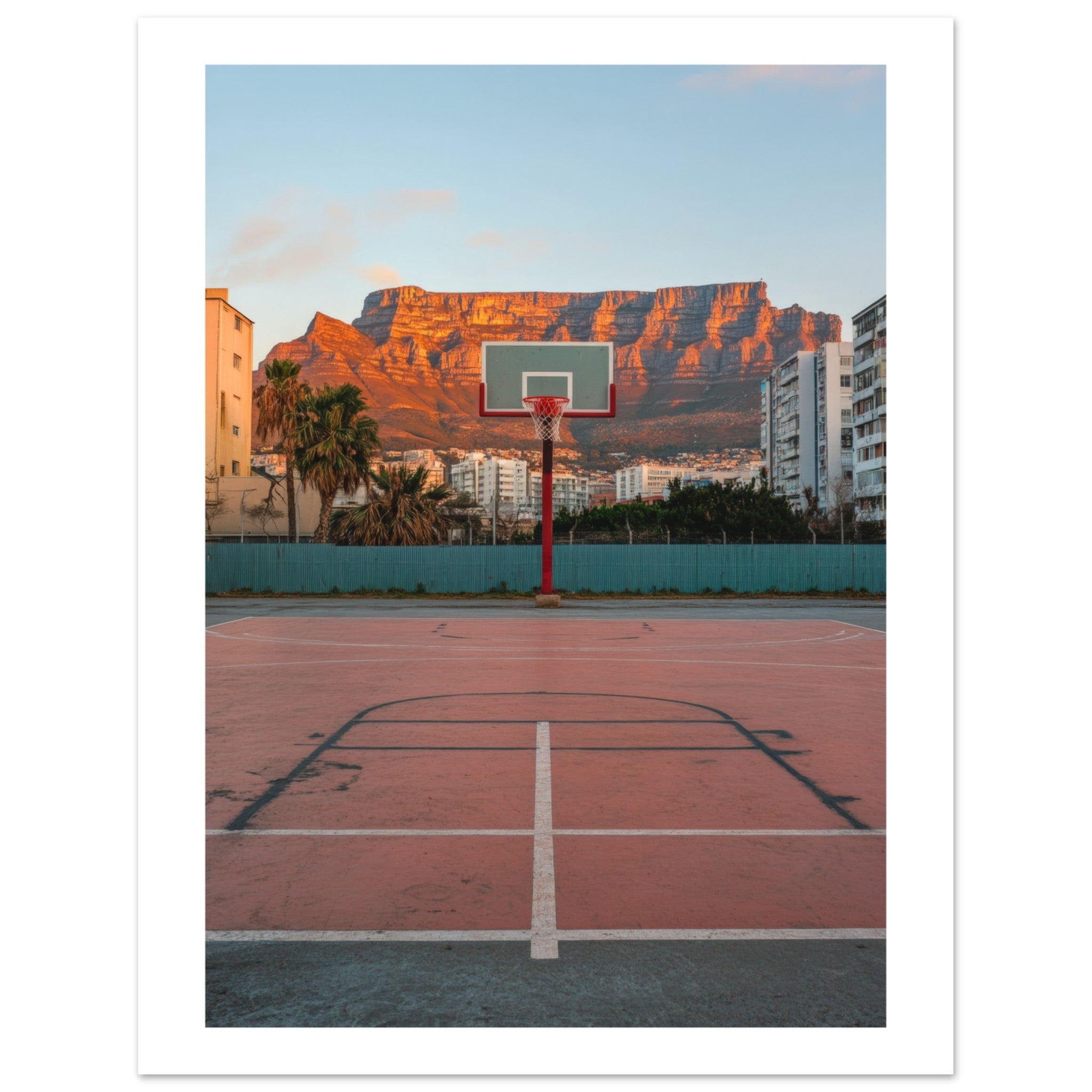 Basketball Court in Capetown South Africa 4