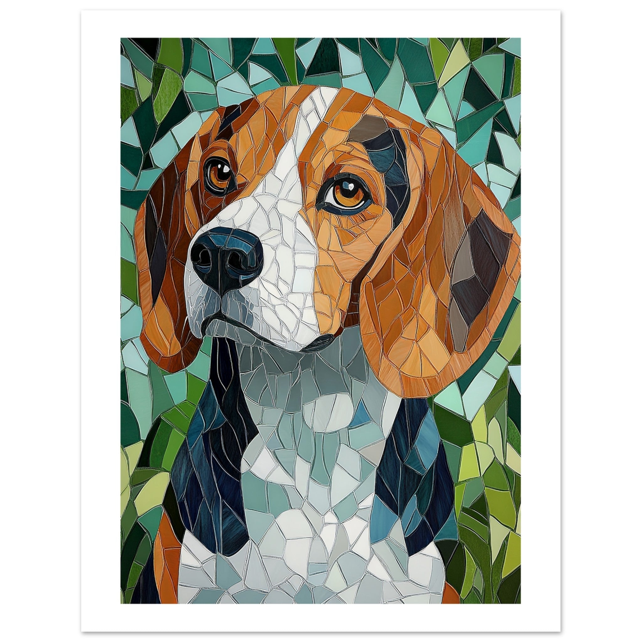 Beagle poster / Beagle Art Work / Beagle Print