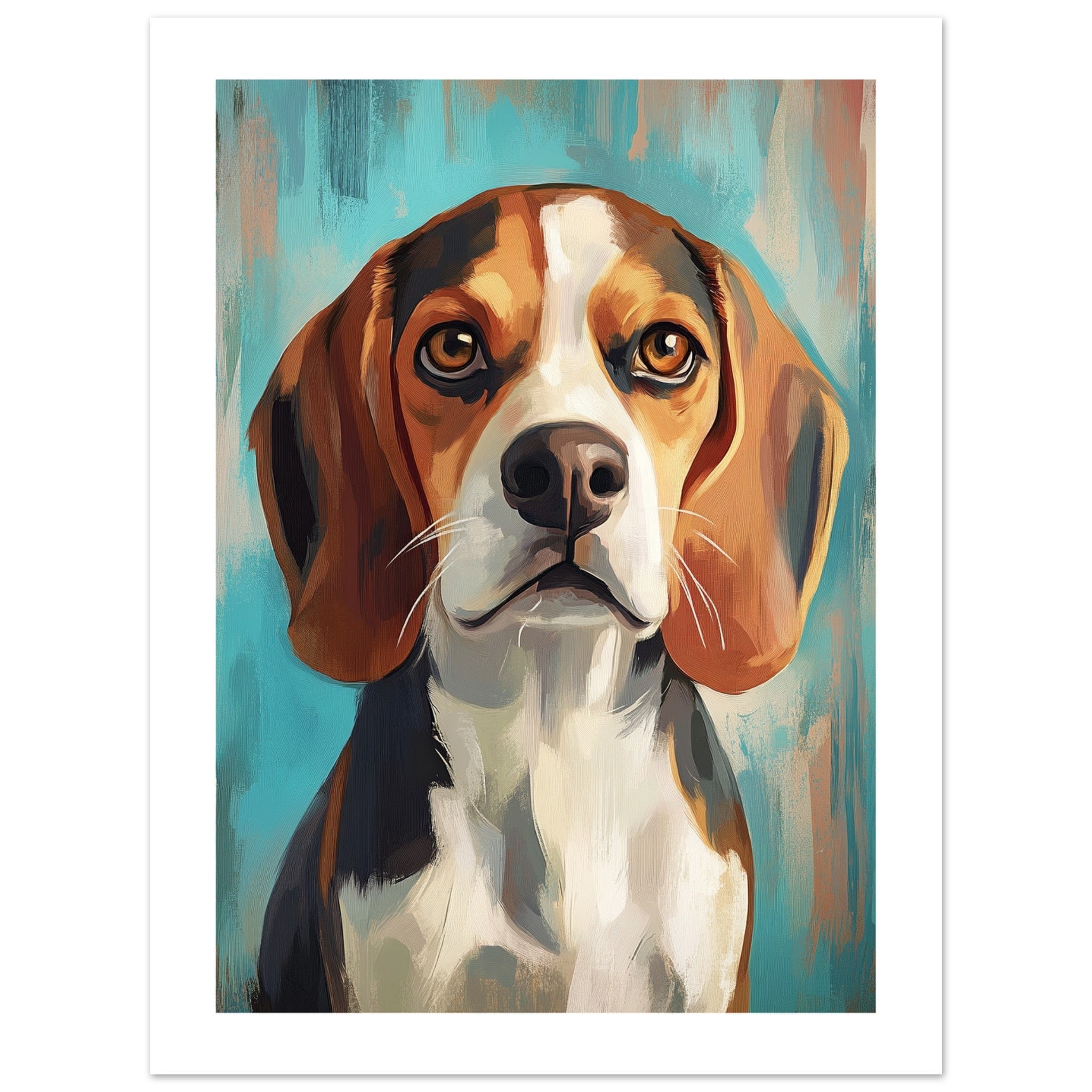 Beagle poster / Beagle Art Work / Beagle Print